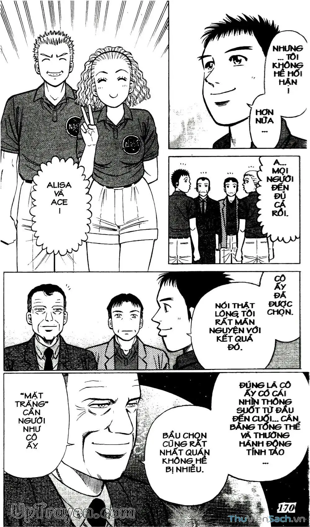 Truyện Tranh Hộ Chiếu Xanh - Passport Blue trang 4