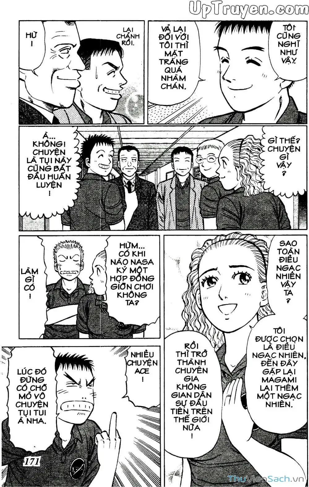 Truyện Tranh Hộ Chiếu Xanh - Passport Blue trang 4