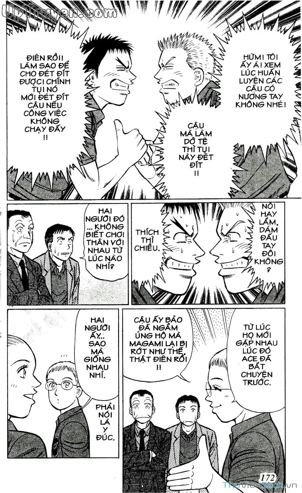 Truyện Tranh Hộ Chiếu Xanh - Passport Blue trang 4