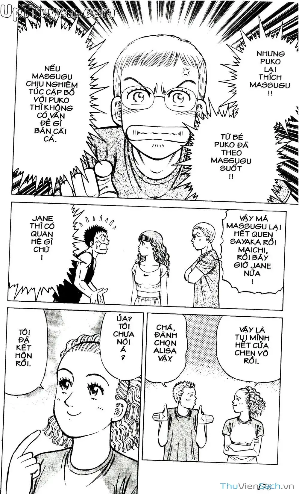 Truyện Tranh Hộ Chiếu Xanh - Passport Blue trang 4