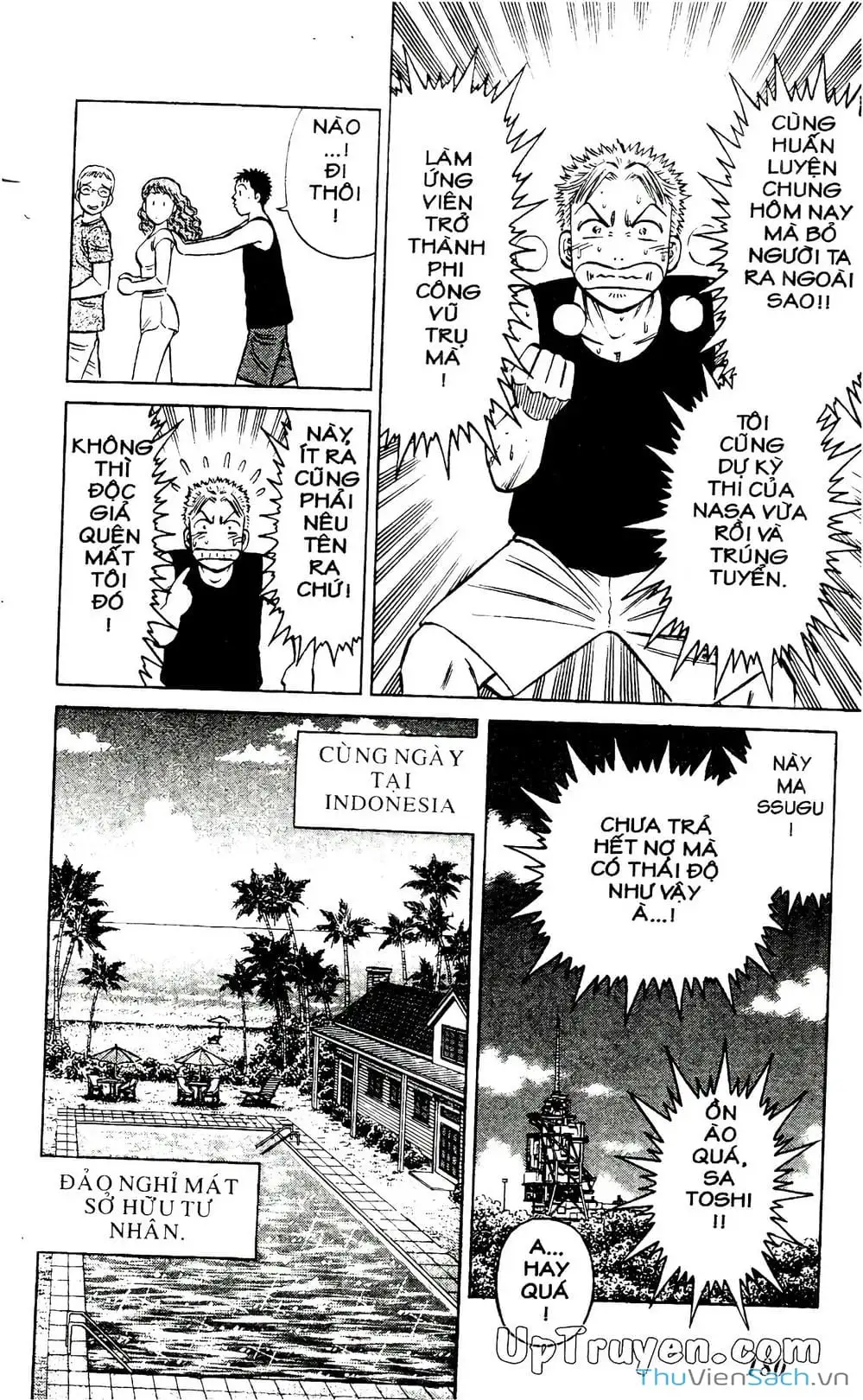 Truyện Tranh Hộ Chiếu Xanh - Passport Blue trang 4