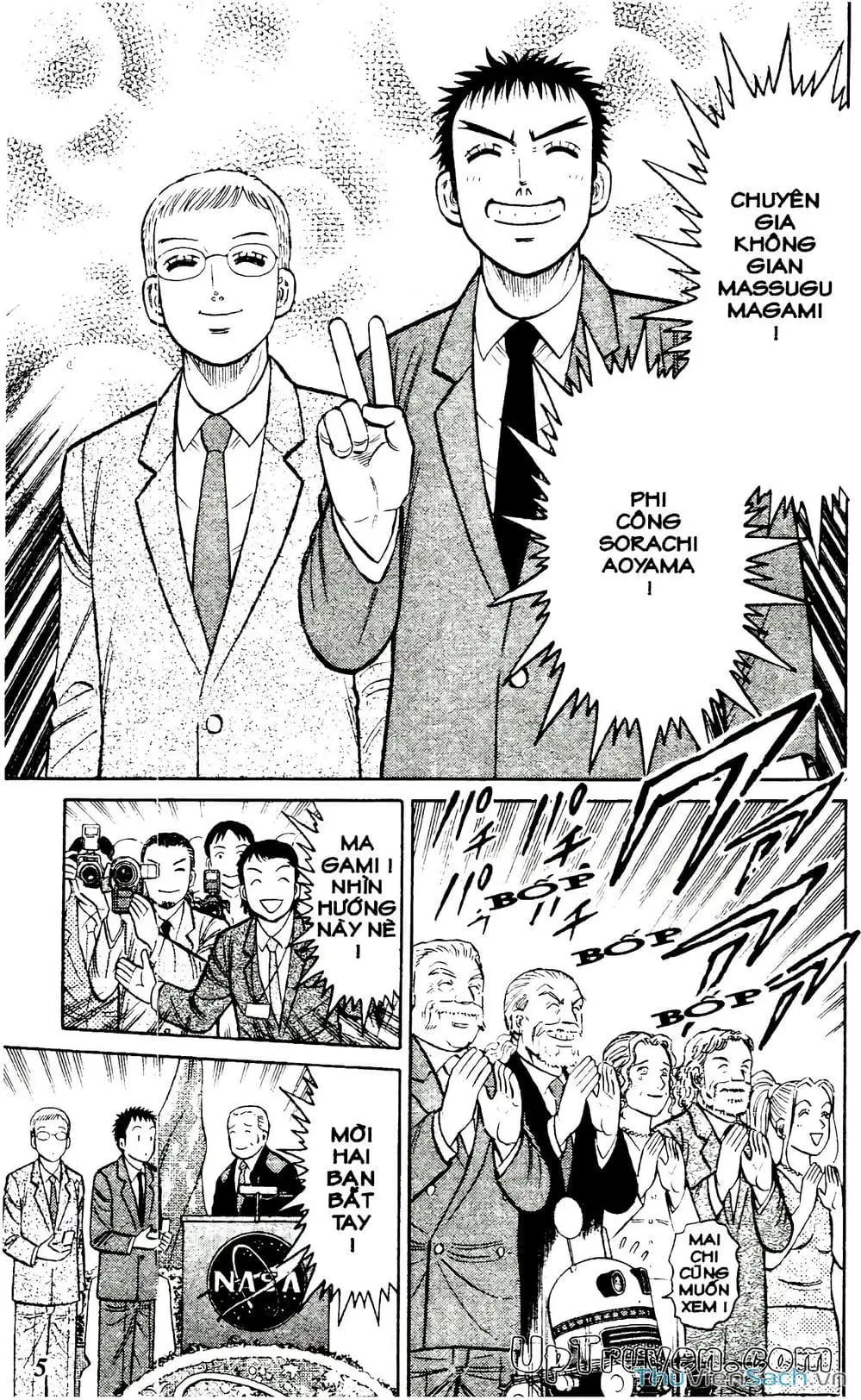 Truyện Tranh Hộ Chiếu Xanh - Passport Blue trang 4