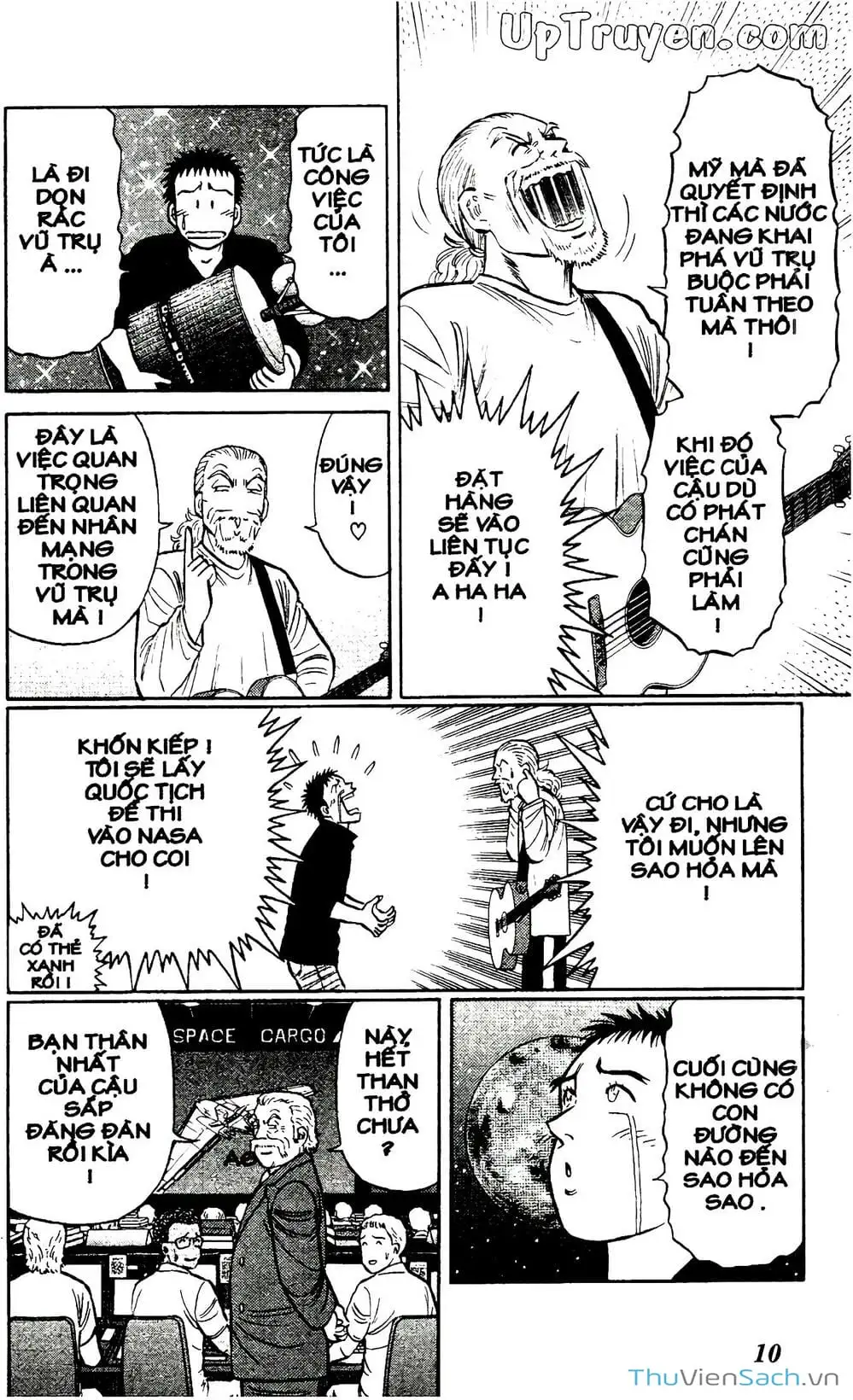 Truyện Tranh Hộ Chiếu Xanh - Passport Blue trang 4