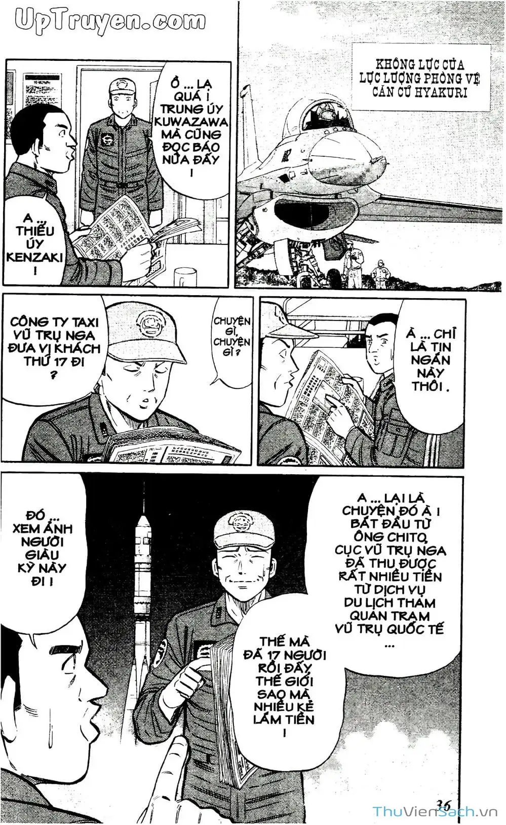 Truyện Tranh Hộ Chiếu Xanh - Passport Blue trang 4