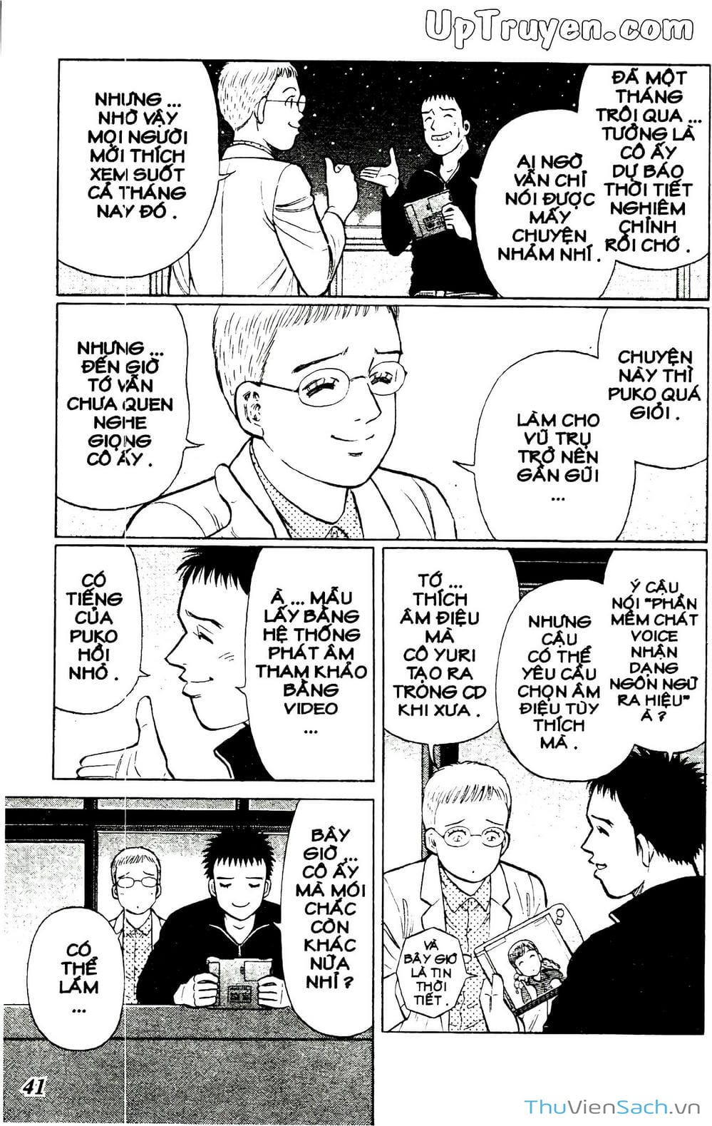 Truyện Tranh Hộ Chiếu Xanh - Passport Blue trang 4