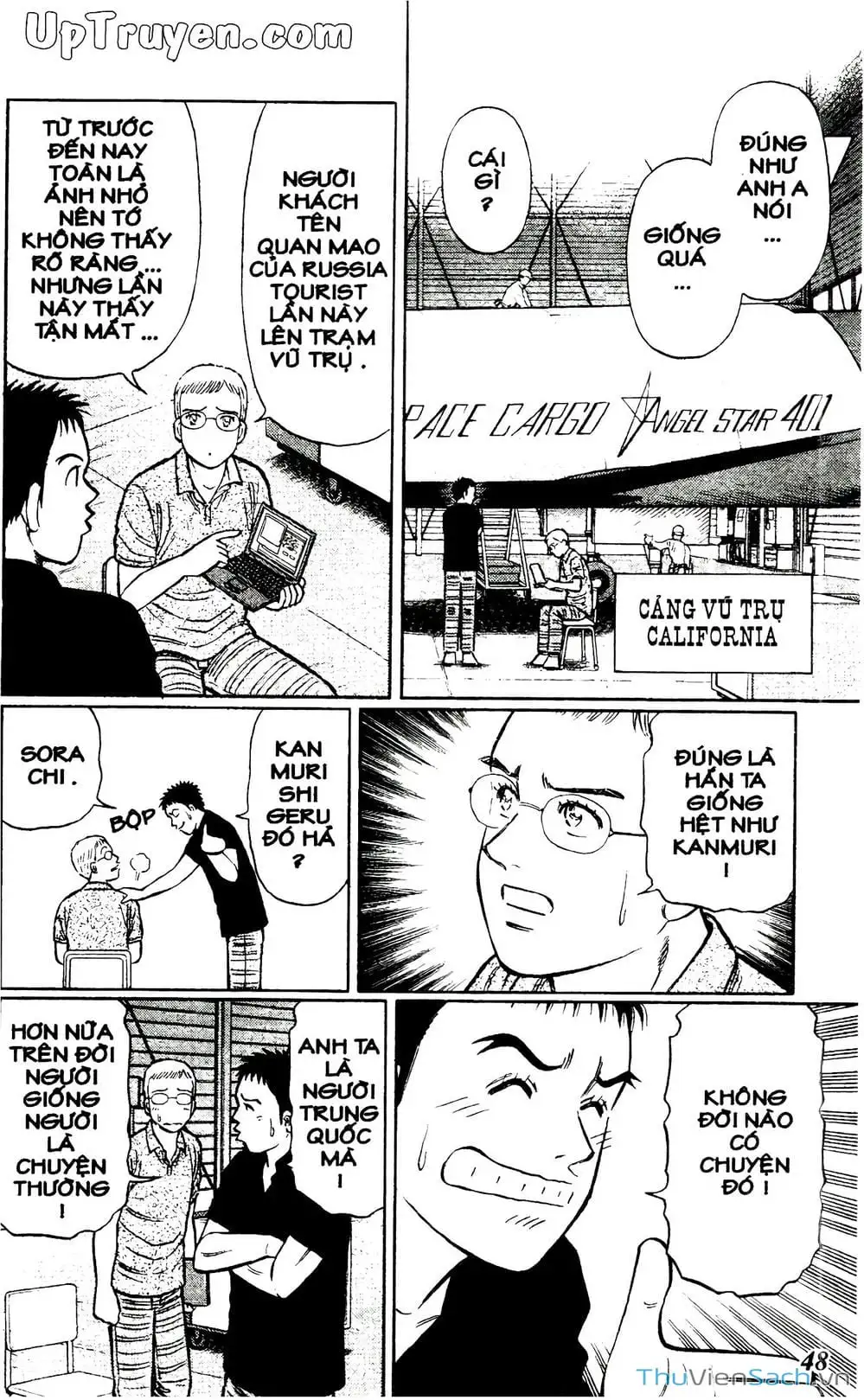 Truyện Tranh Hộ Chiếu Xanh - Passport Blue trang 4