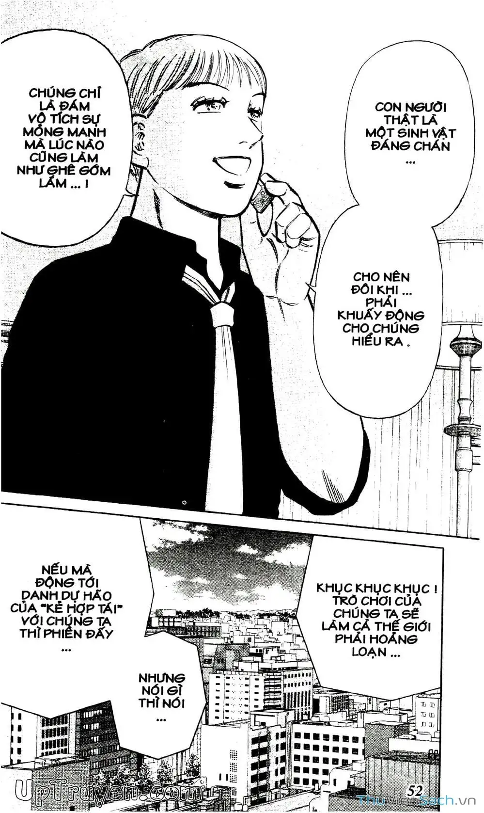 Truyện Tranh Hộ Chiếu Xanh - Passport Blue trang 4