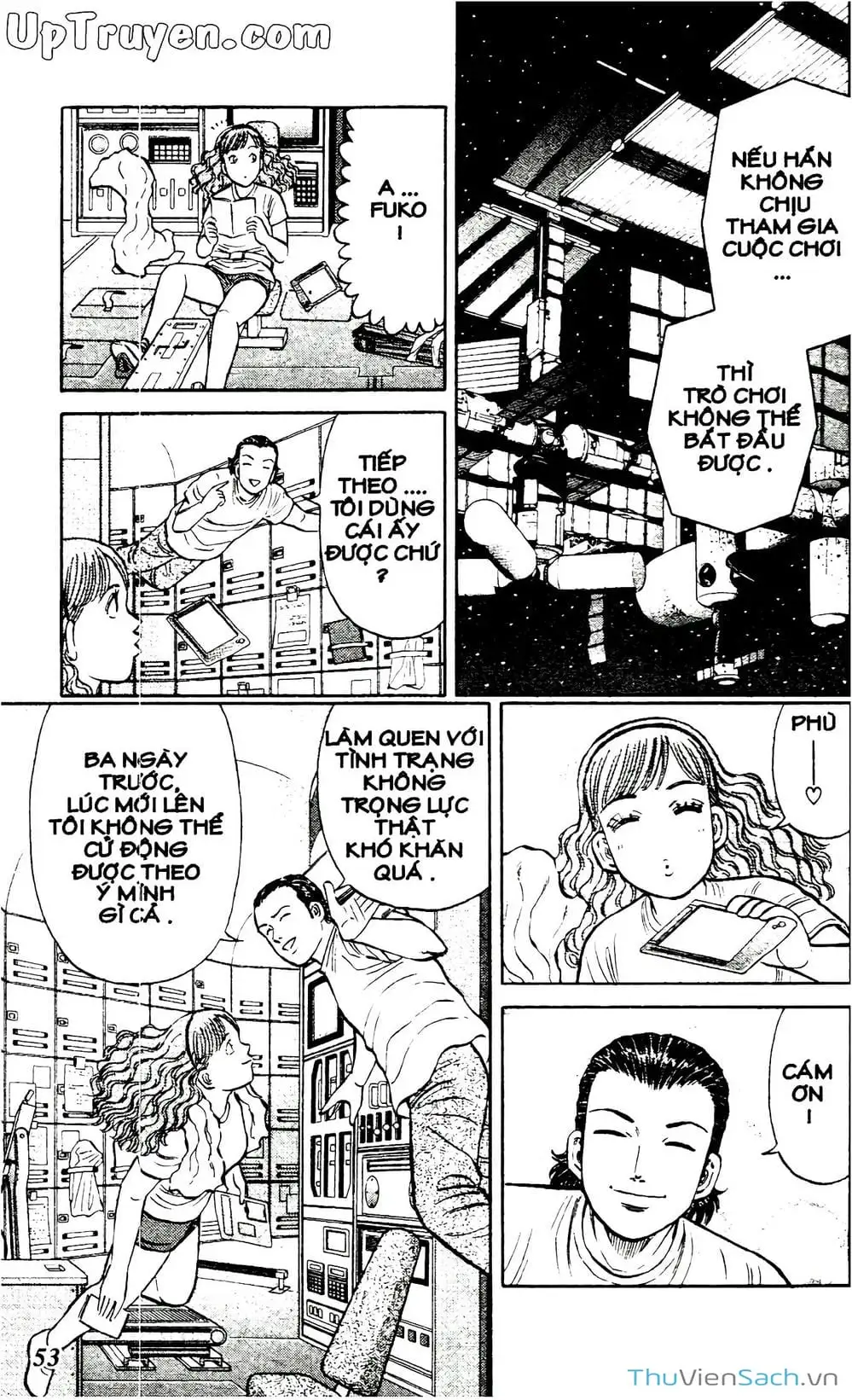 Truyện Tranh Hộ Chiếu Xanh - Passport Blue trang 4