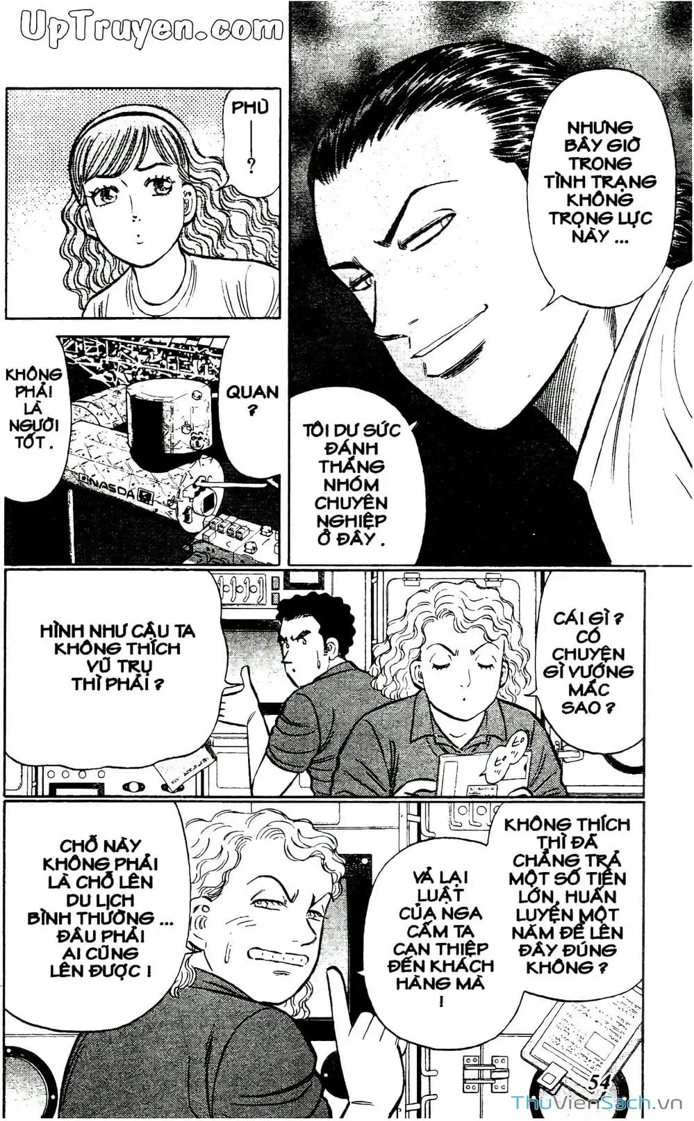 Truyện Tranh Hộ Chiếu Xanh - Passport Blue trang 4