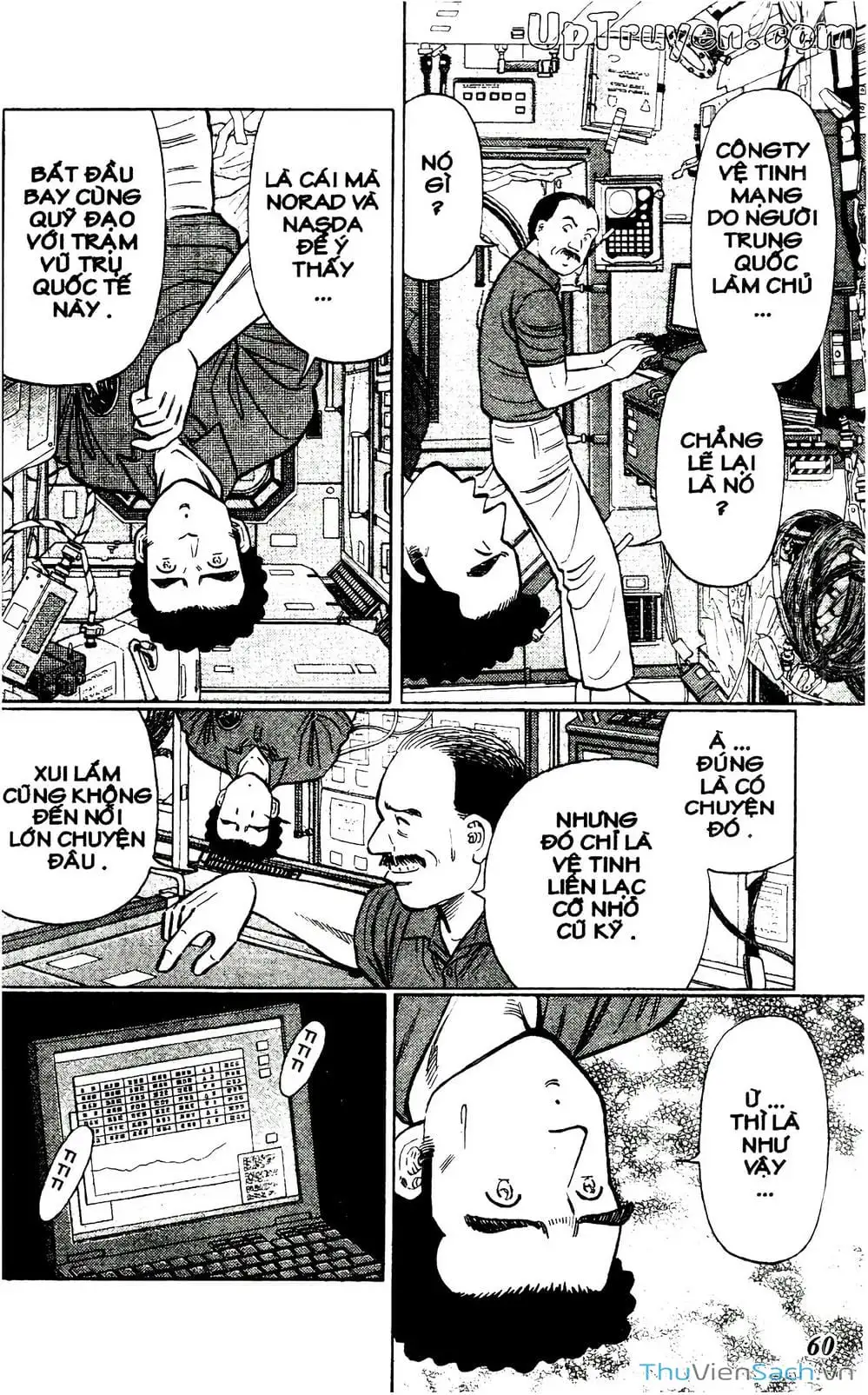 Truyện Tranh Hộ Chiếu Xanh - Passport Blue trang 4
