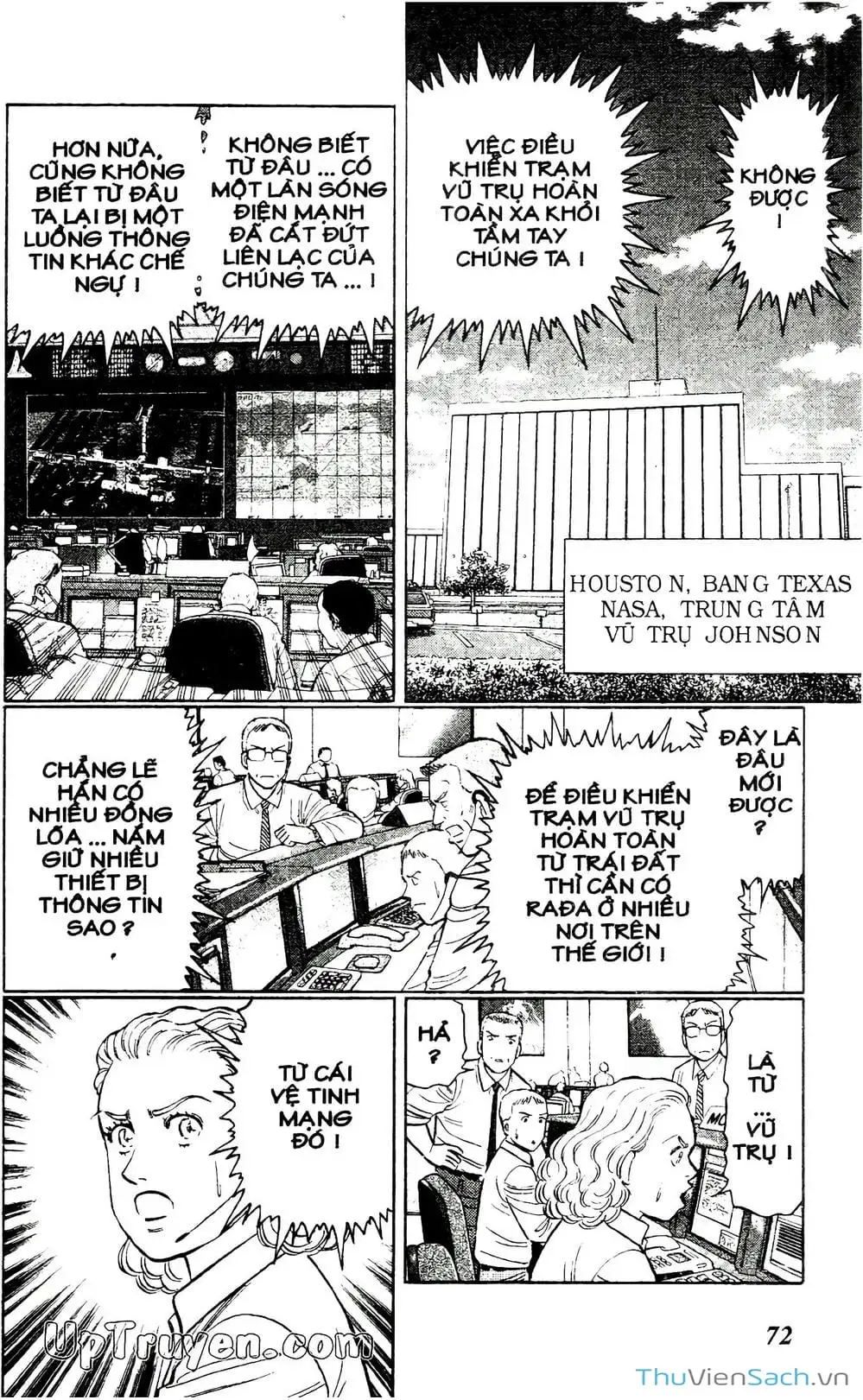 Truyện Tranh Hộ Chiếu Xanh - Passport Blue trang 4