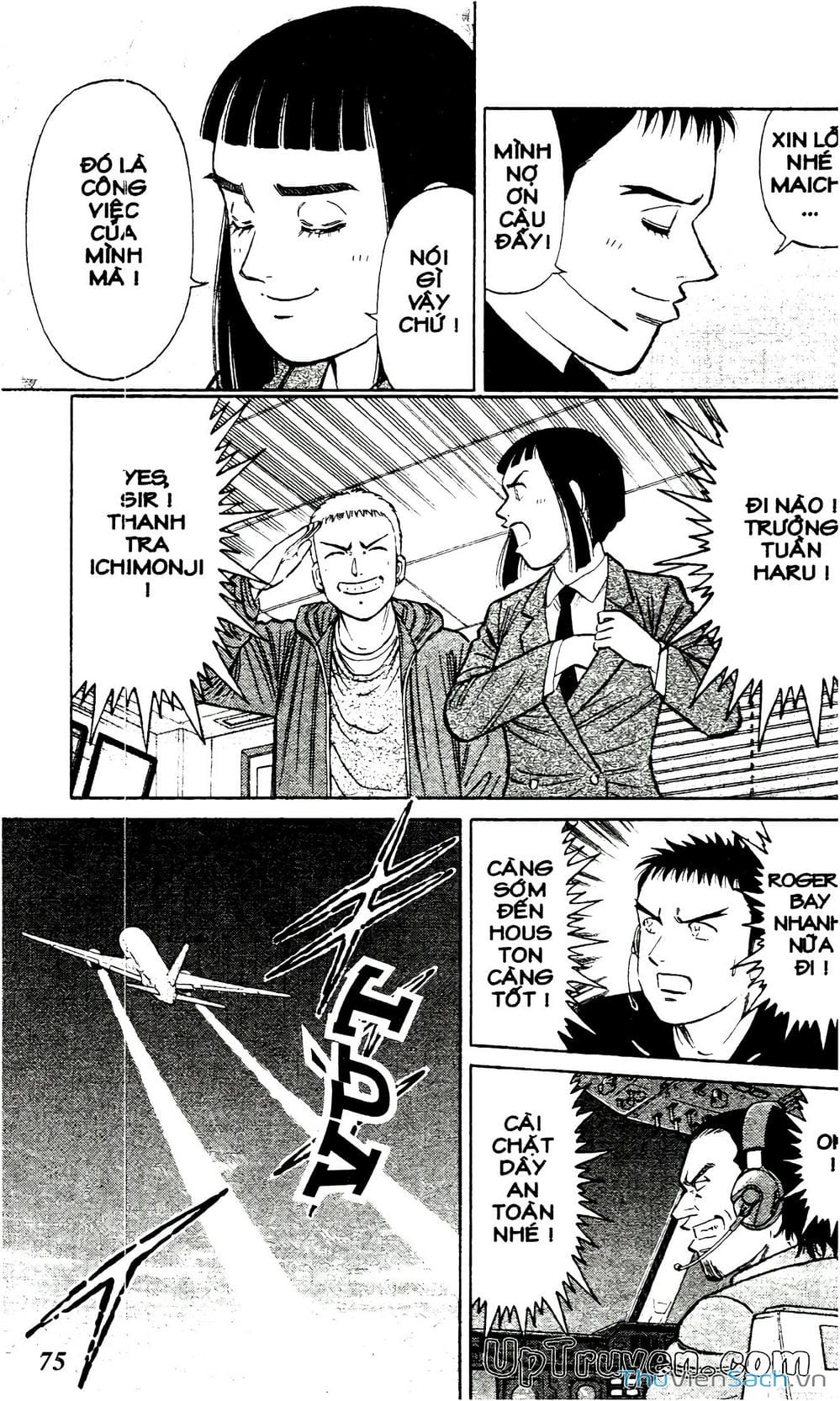 Truyện Tranh Hộ Chiếu Xanh - Passport Blue trang 4