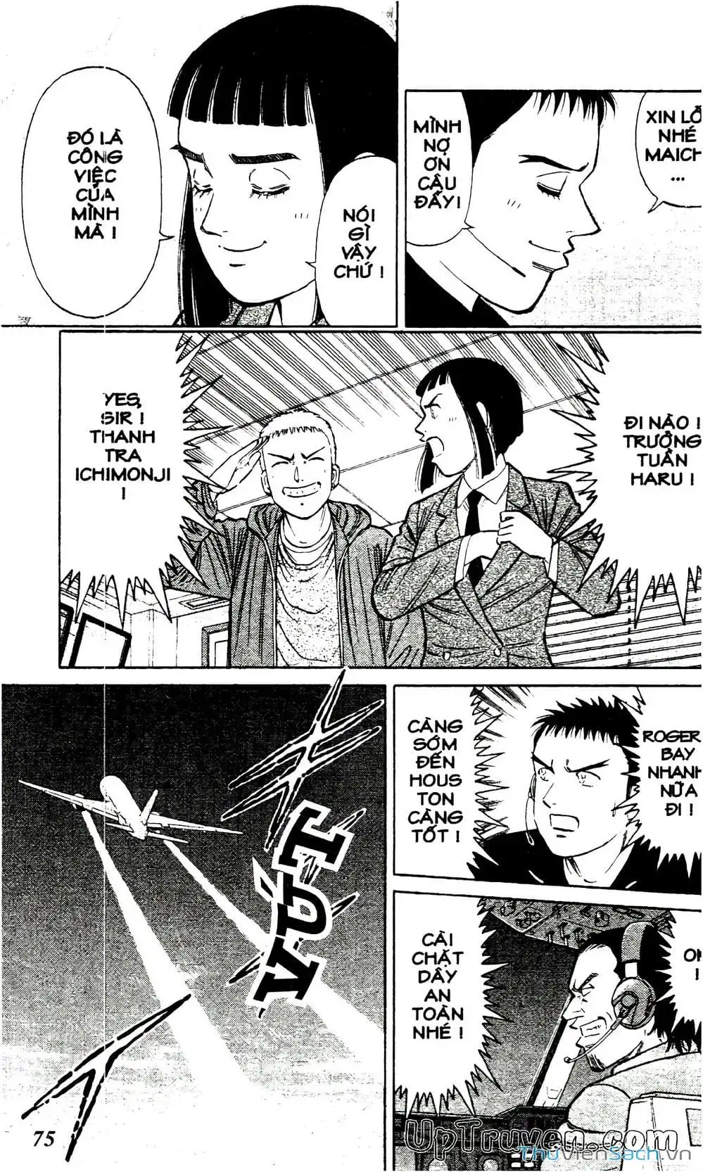 Truyện Tranh Hộ Chiếu Xanh - Passport Blue trang 4