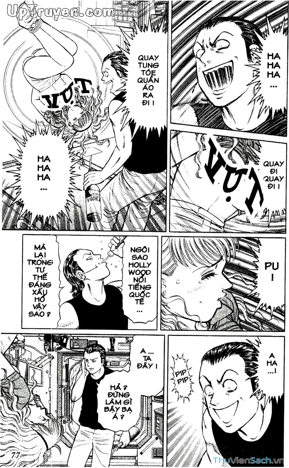 Truyện Tranh Hộ Chiếu Xanh - Passport Blue trang 4