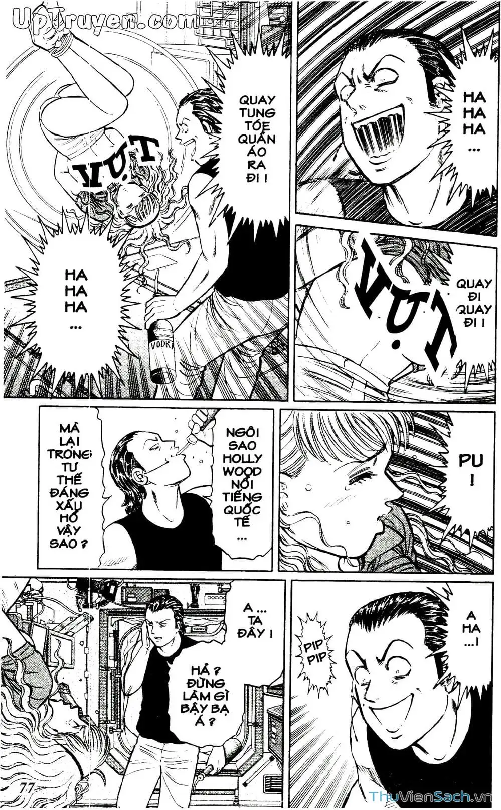 Truyện Tranh Hộ Chiếu Xanh - Passport Blue trang 4