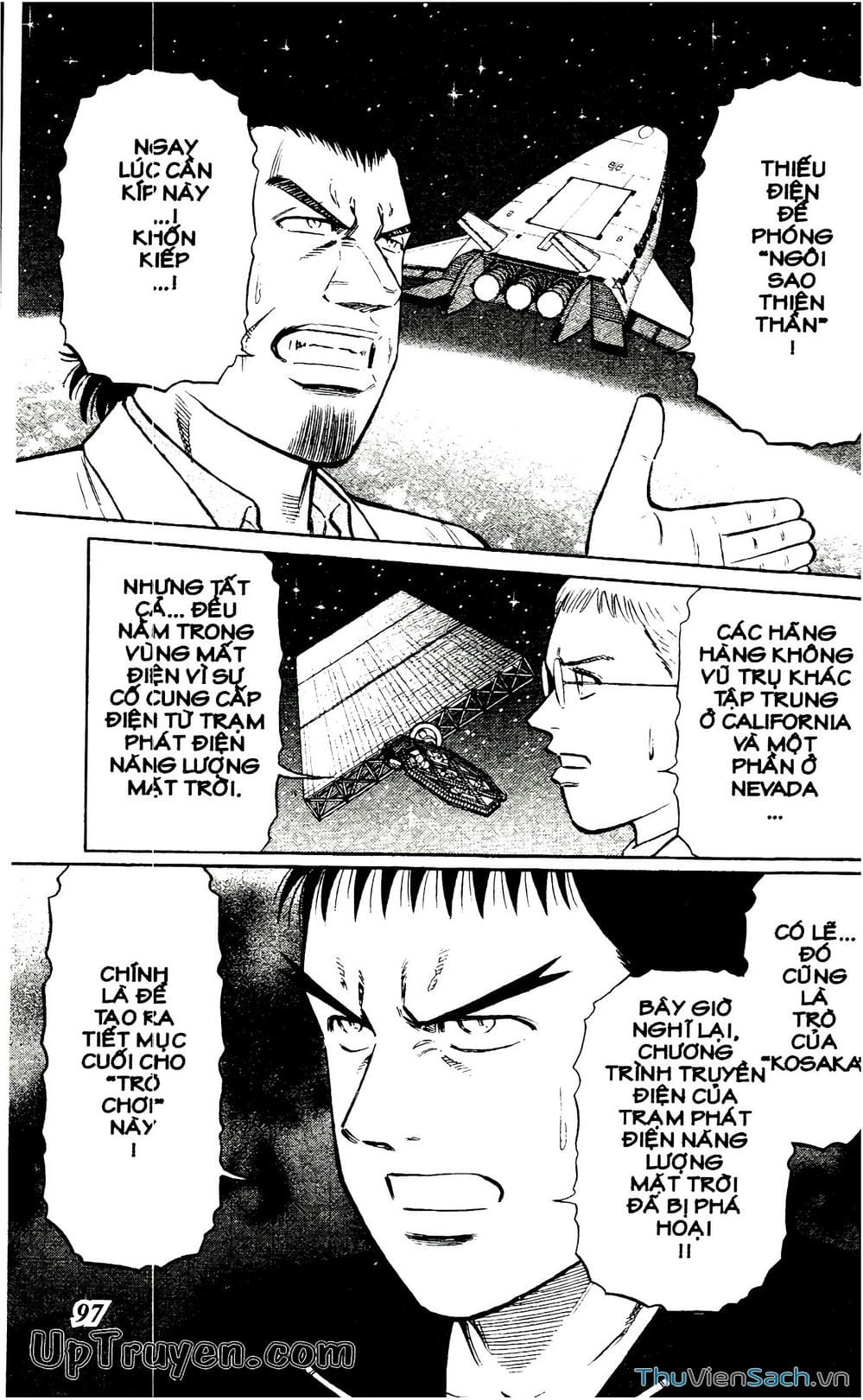 Truyện Tranh Hộ Chiếu Xanh - Passport Blue trang 4