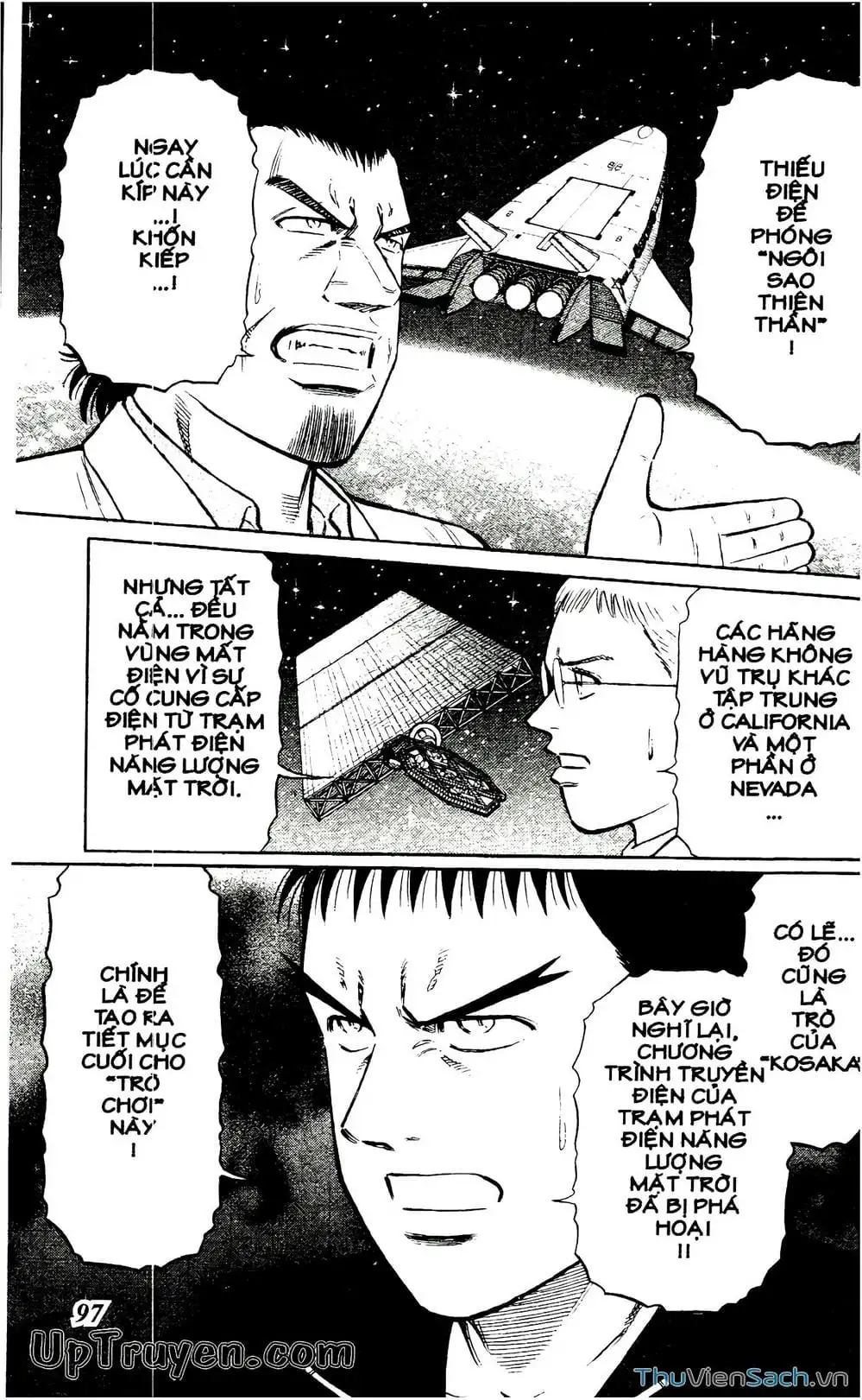 Truyện Tranh Hộ Chiếu Xanh - Passport Blue trang 4