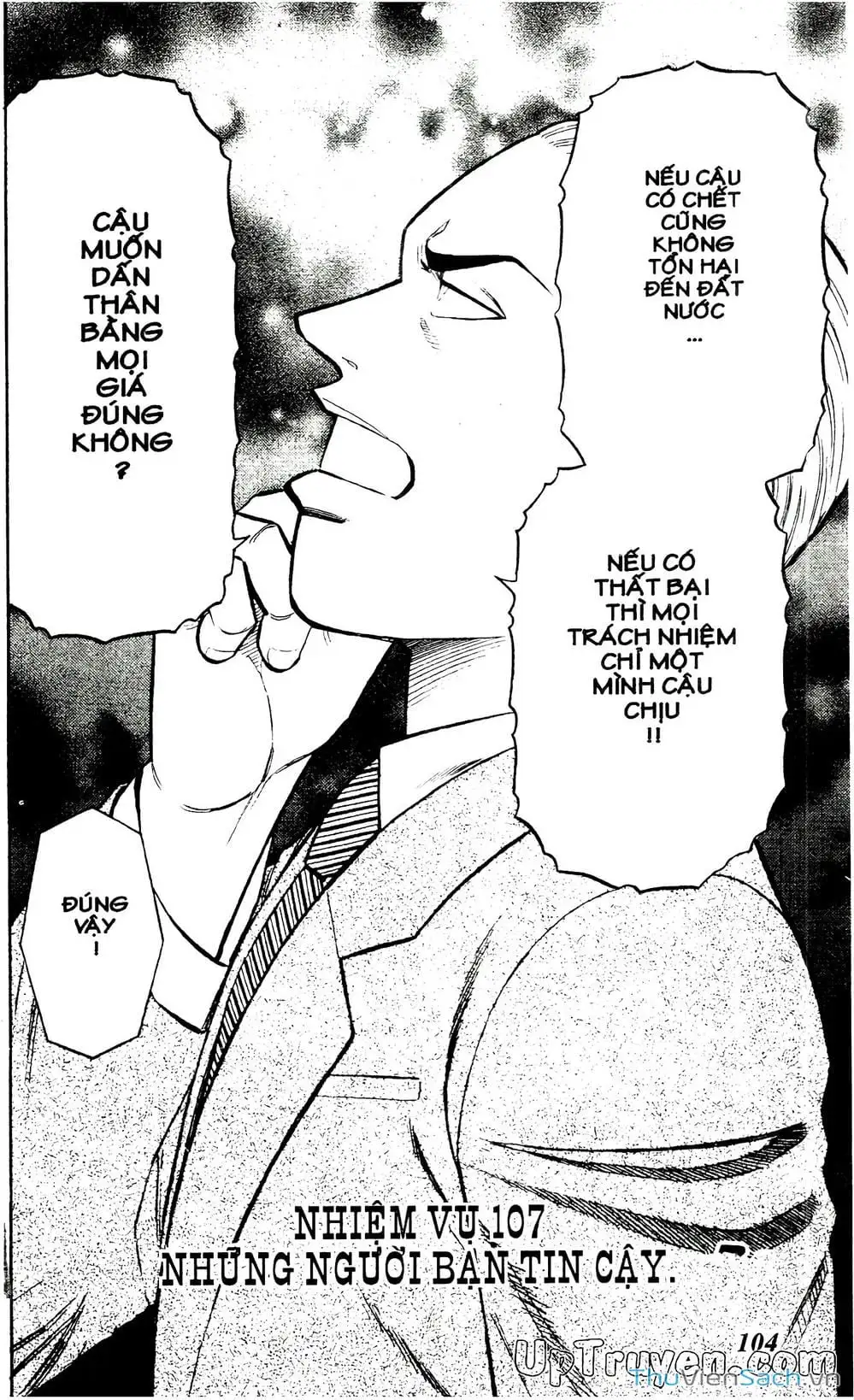 Truyện Tranh Hộ Chiếu Xanh - Passport Blue trang 4