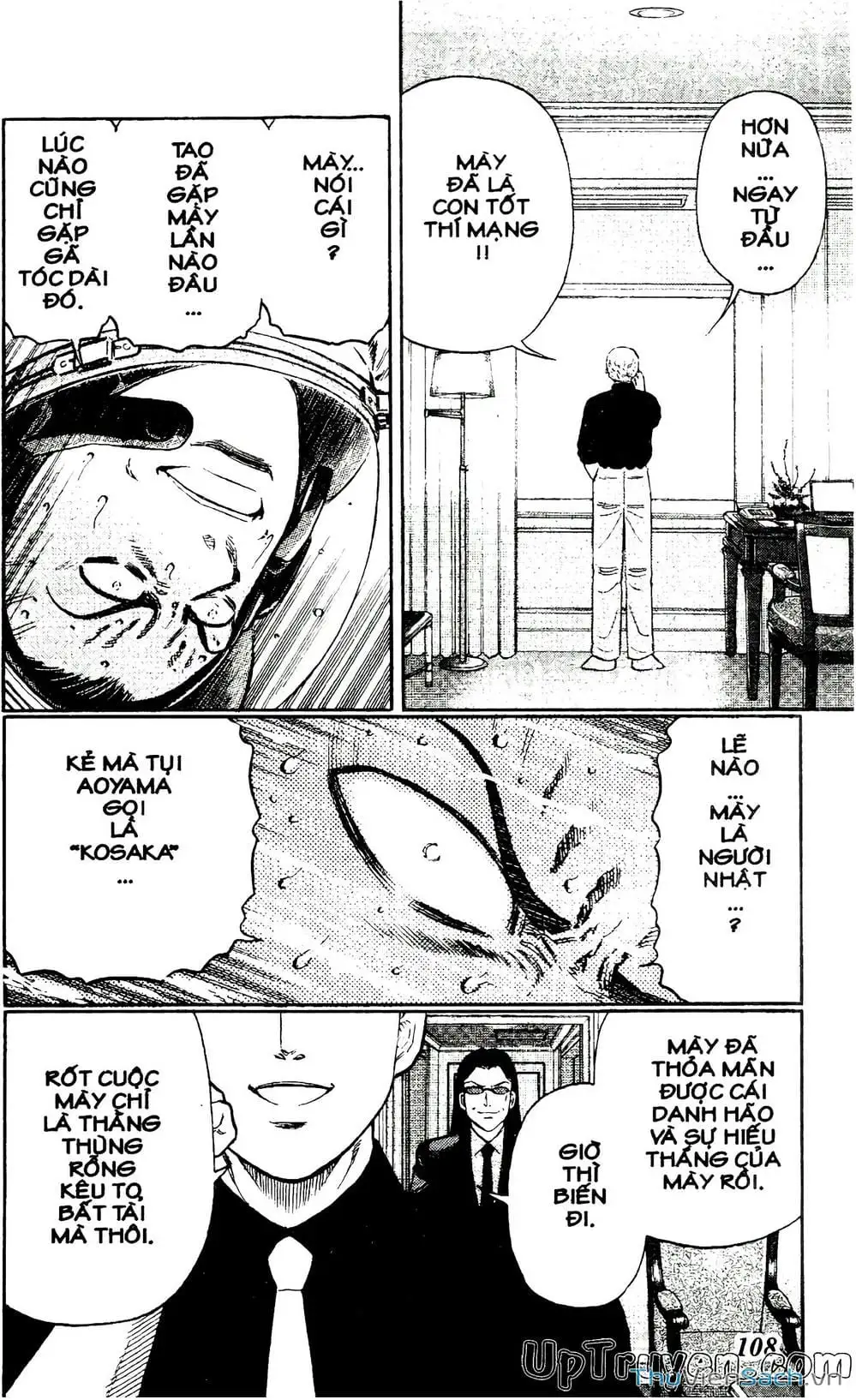 Truyện Tranh Hộ Chiếu Xanh - Passport Blue trang 4