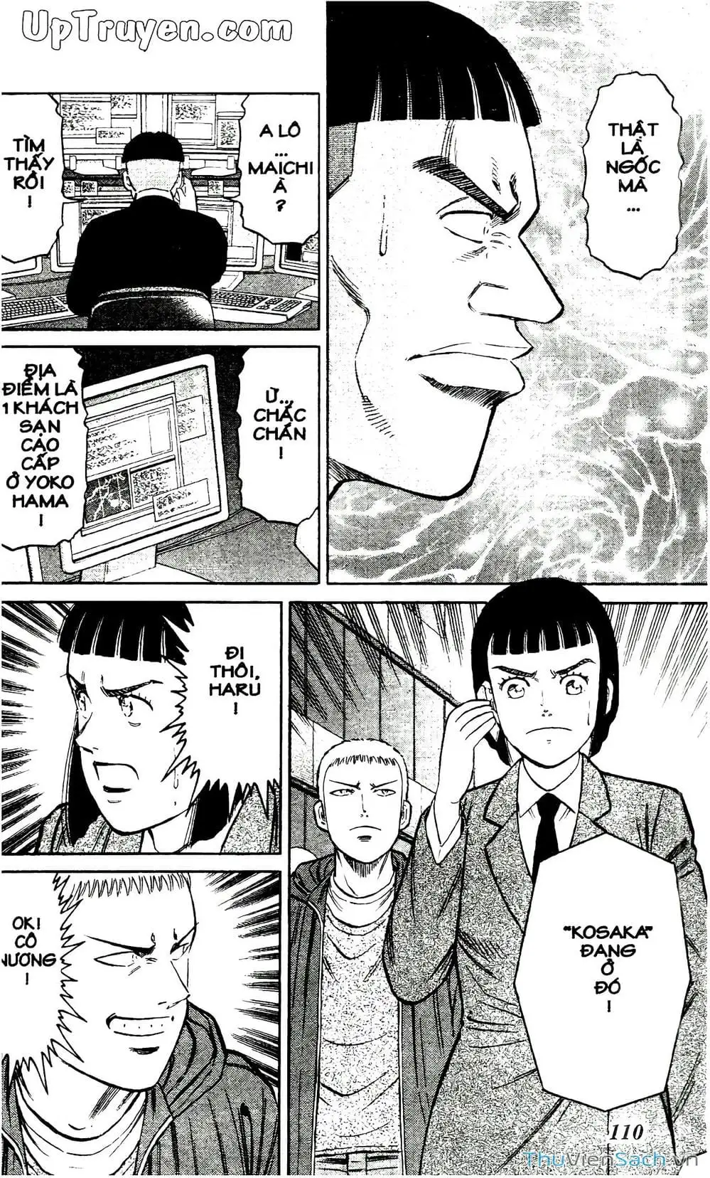 Truyện Tranh Hộ Chiếu Xanh - Passport Blue trang 4