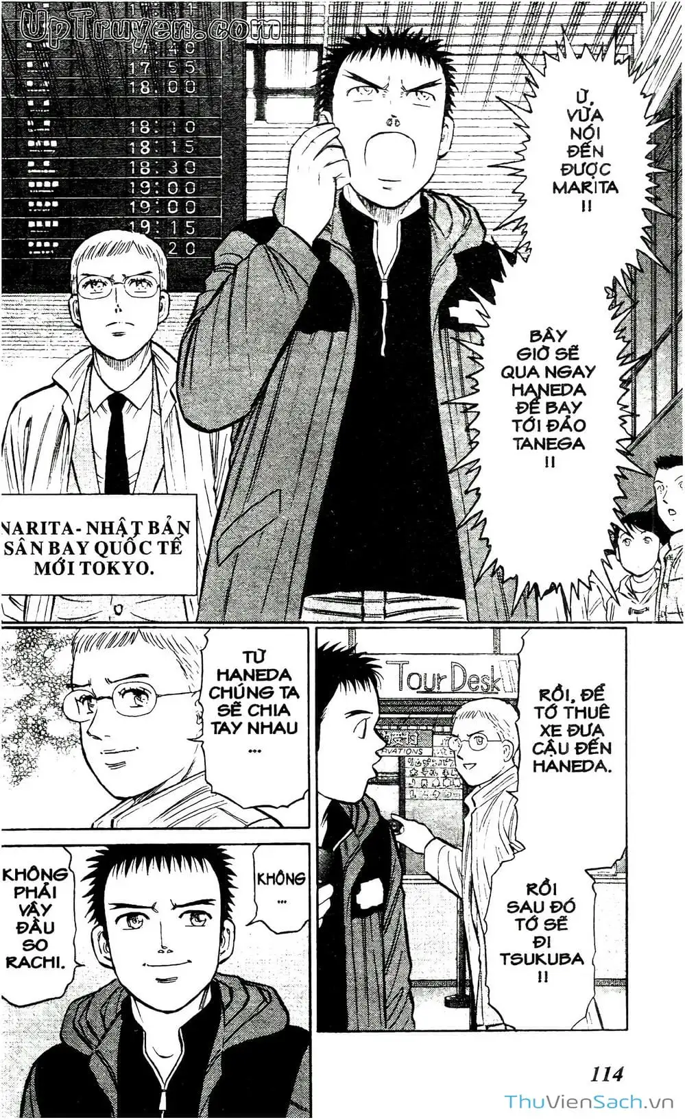 Truyện Tranh Hộ Chiếu Xanh - Passport Blue trang 4