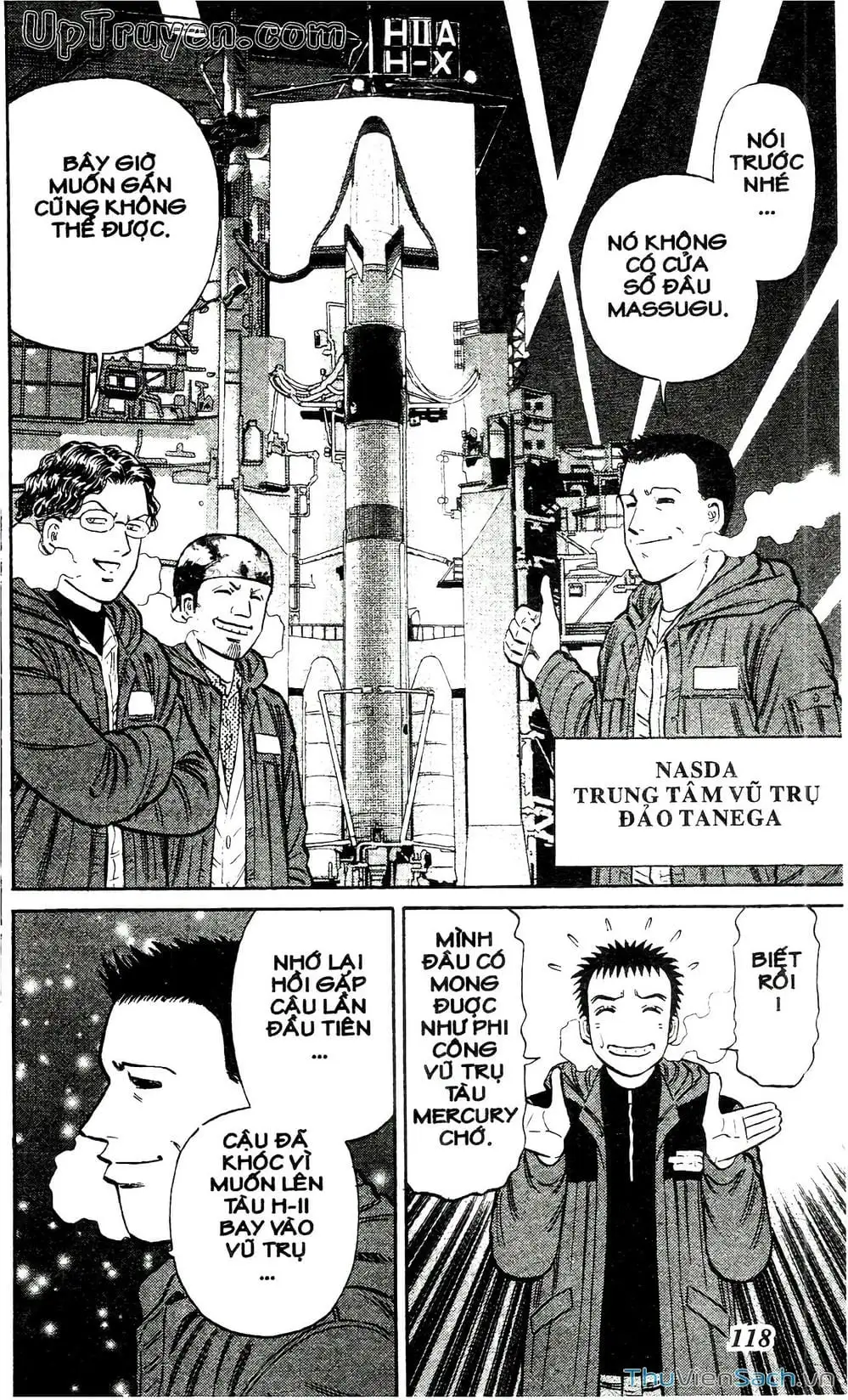 Truyện Tranh Hộ Chiếu Xanh - Passport Blue trang 4