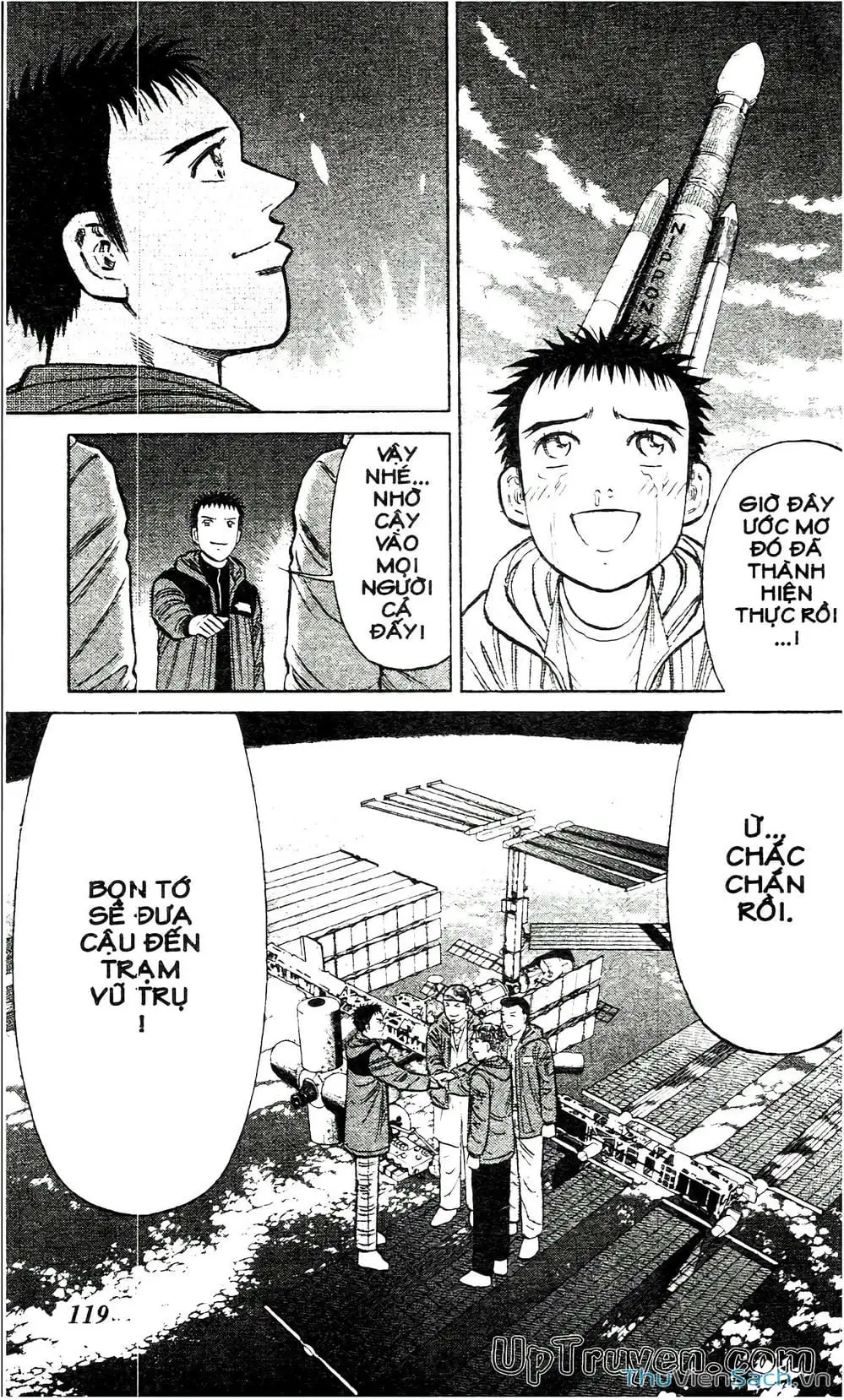 Truyện Tranh Hộ Chiếu Xanh - Passport Blue trang 4