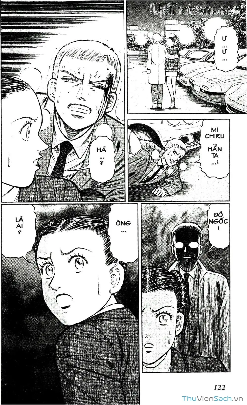 Truyện Tranh Hộ Chiếu Xanh - Passport Blue trang 4