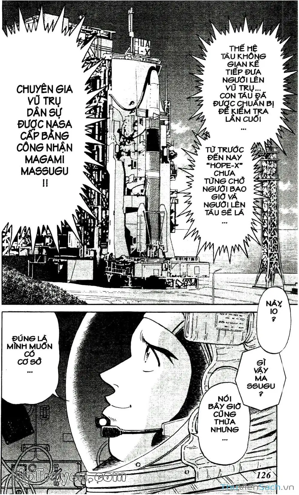 Truyện Tranh Hộ Chiếu Xanh - Passport Blue trang 4