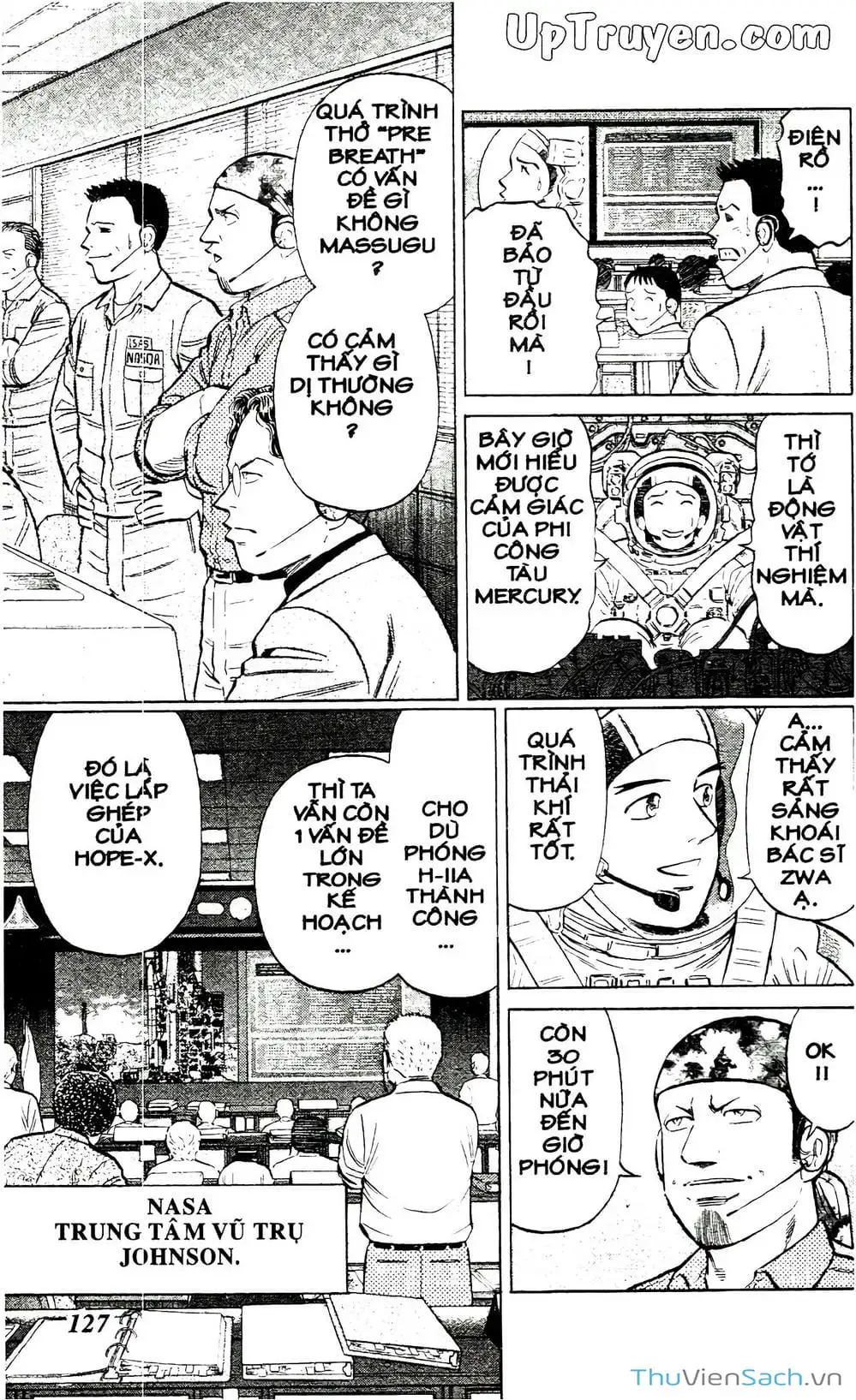 Truyện Tranh Hộ Chiếu Xanh - Passport Blue trang 4