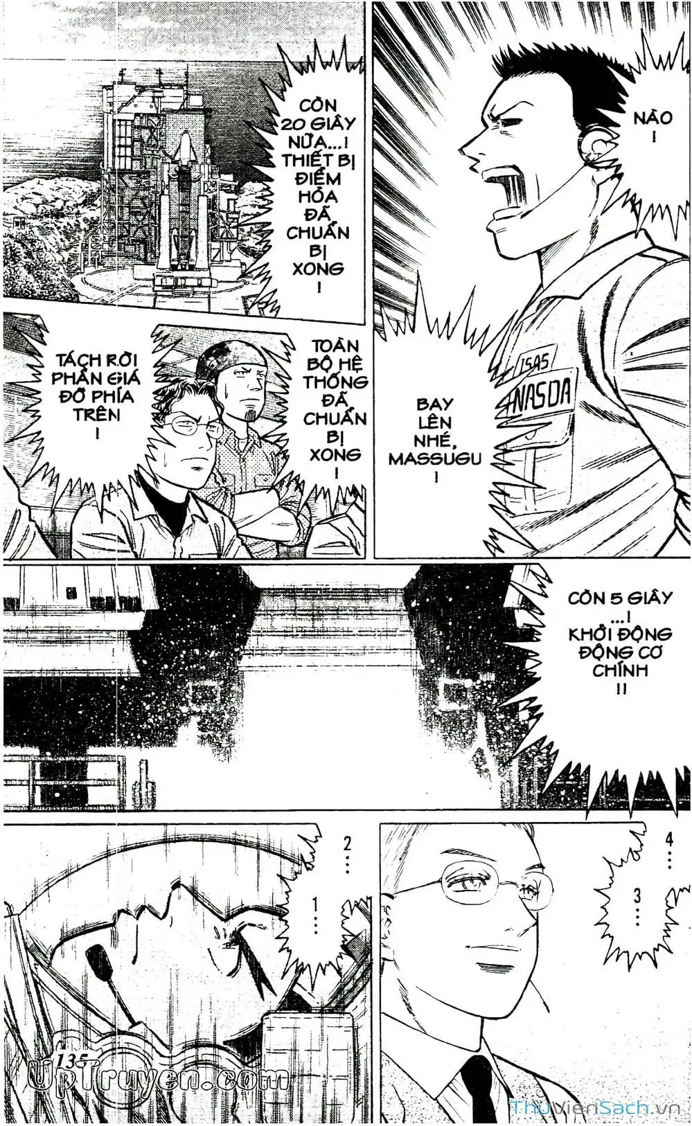 Truyện Tranh Hộ Chiếu Xanh - Passport Blue trang 4