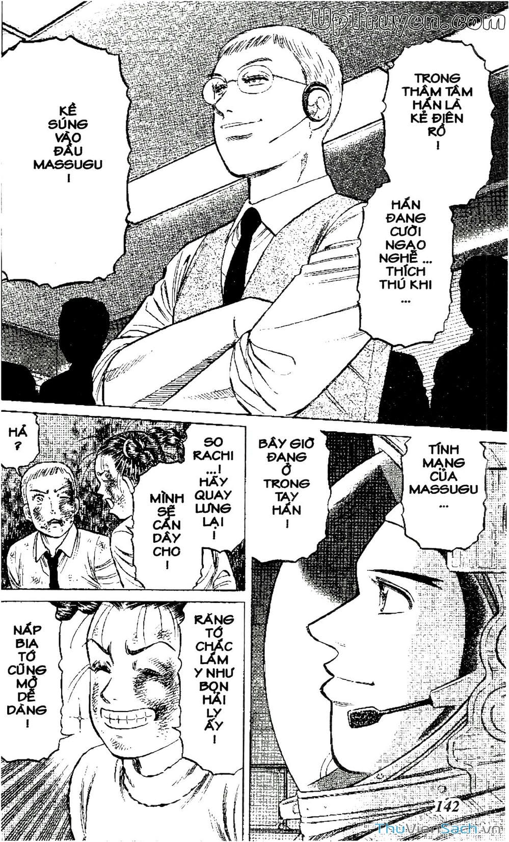 Truyện Tranh Hộ Chiếu Xanh - Passport Blue trang 4