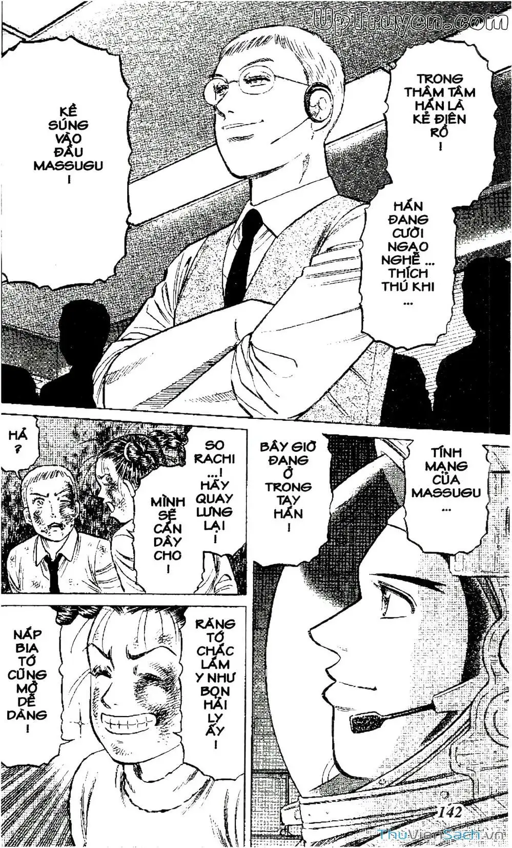 Truyện Tranh Hộ Chiếu Xanh - Passport Blue trang 4