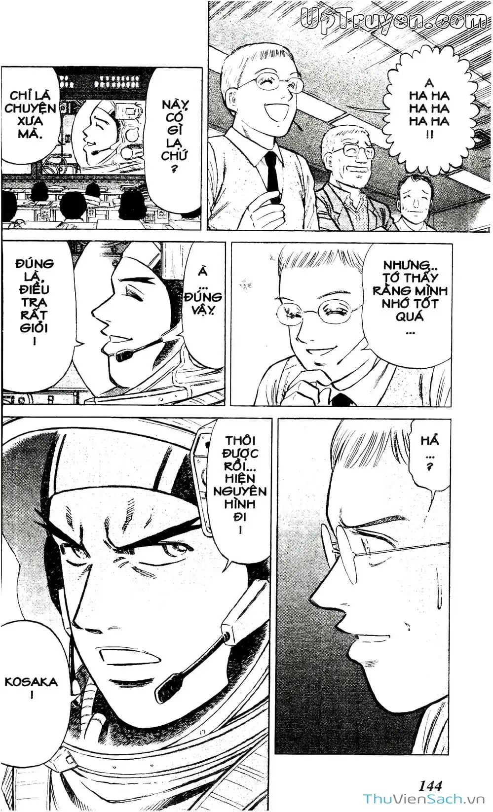 Truyện Tranh Hộ Chiếu Xanh - Passport Blue trang 4