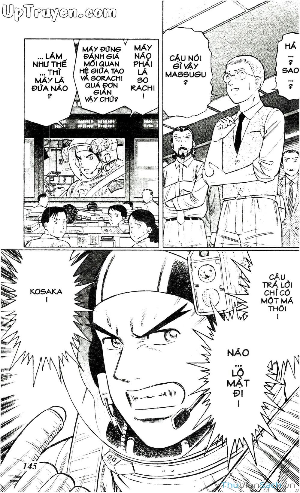 Truyện Tranh Hộ Chiếu Xanh - Passport Blue trang 4