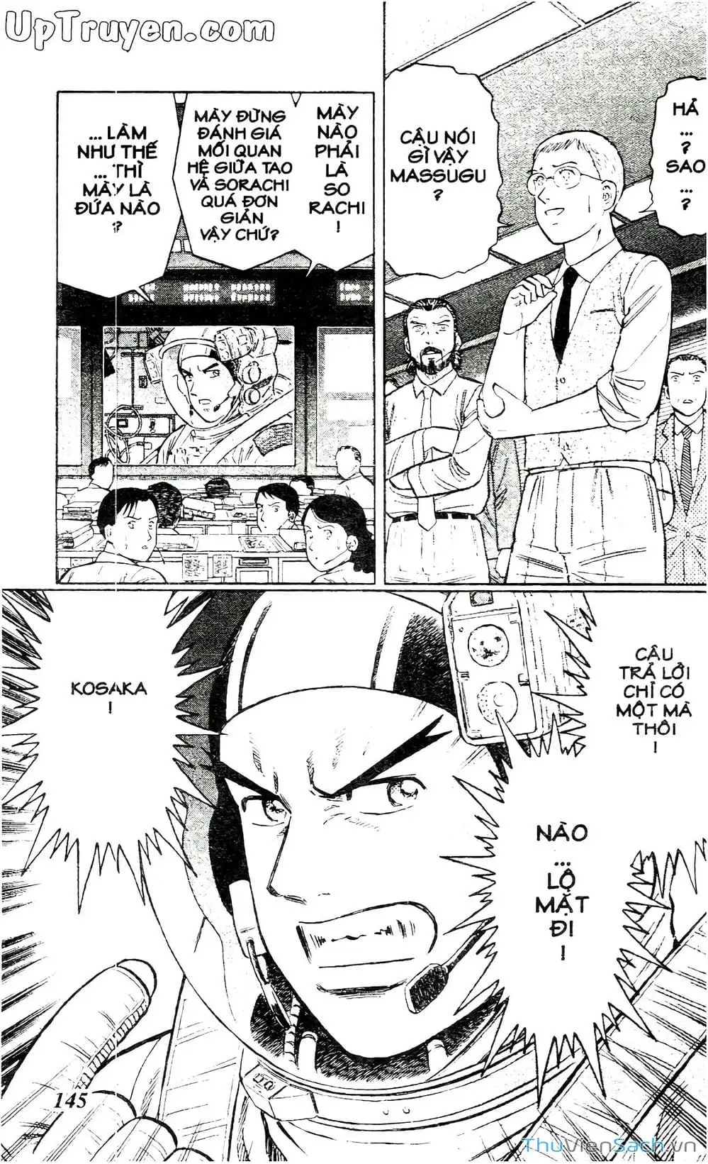 Truyện Tranh Hộ Chiếu Xanh - Passport Blue trang 4