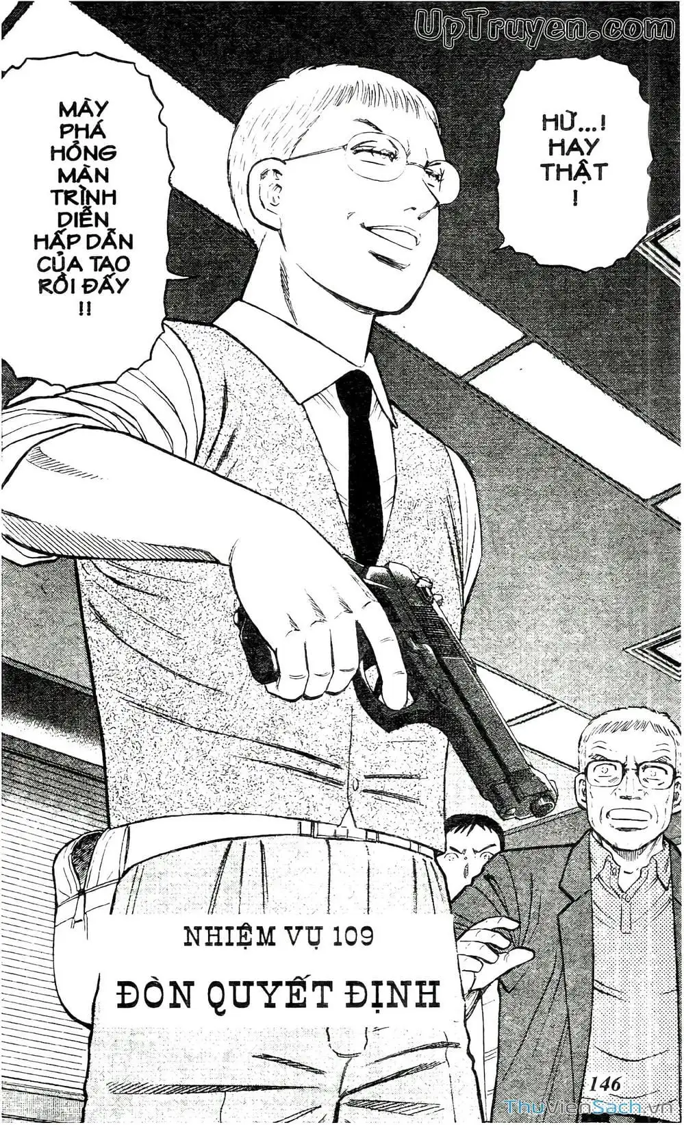 Truyện Tranh Hộ Chiếu Xanh - Passport Blue trang 4