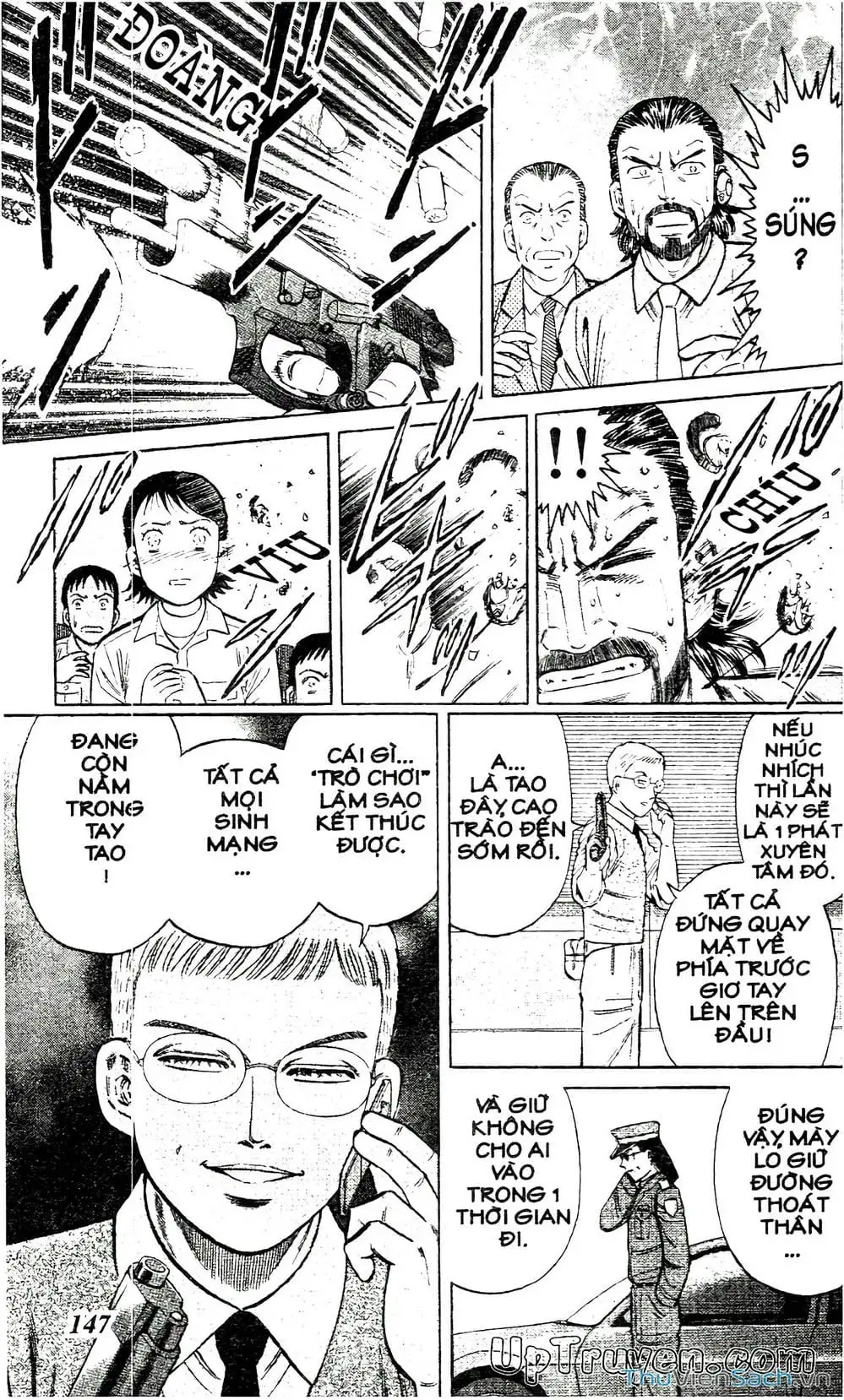 Truyện Tranh Hộ Chiếu Xanh - Passport Blue trang 4