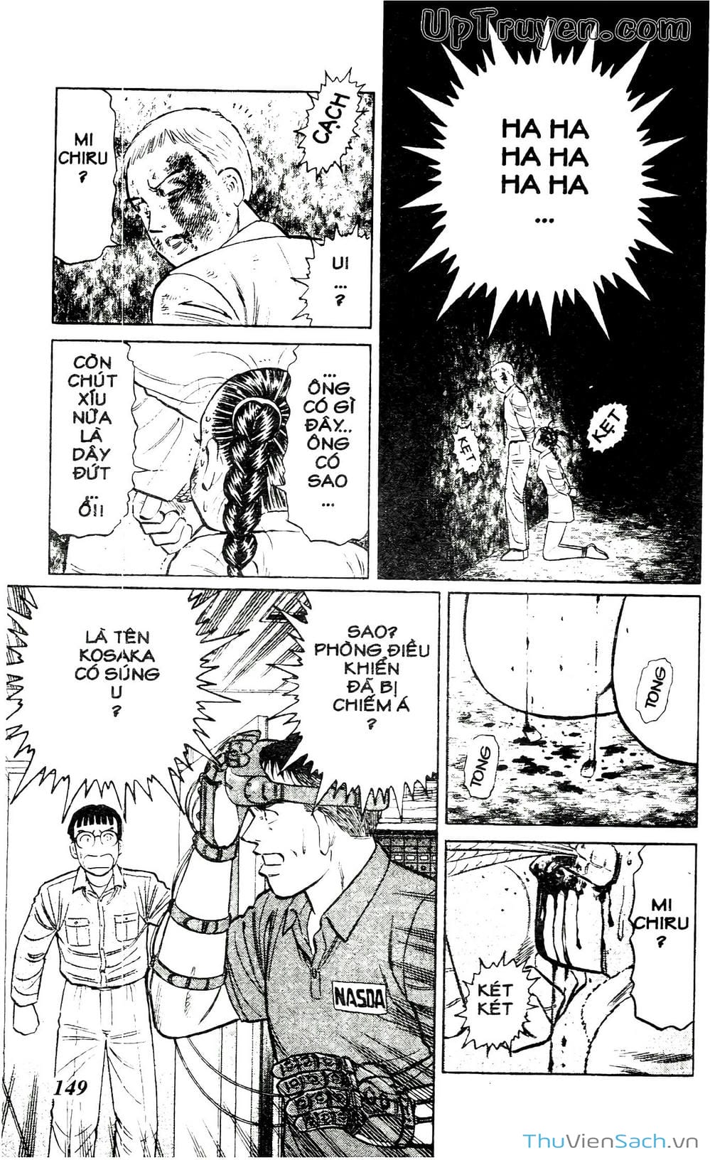 Truyện Tranh Hộ Chiếu Xanh - Passport Blue trang 4