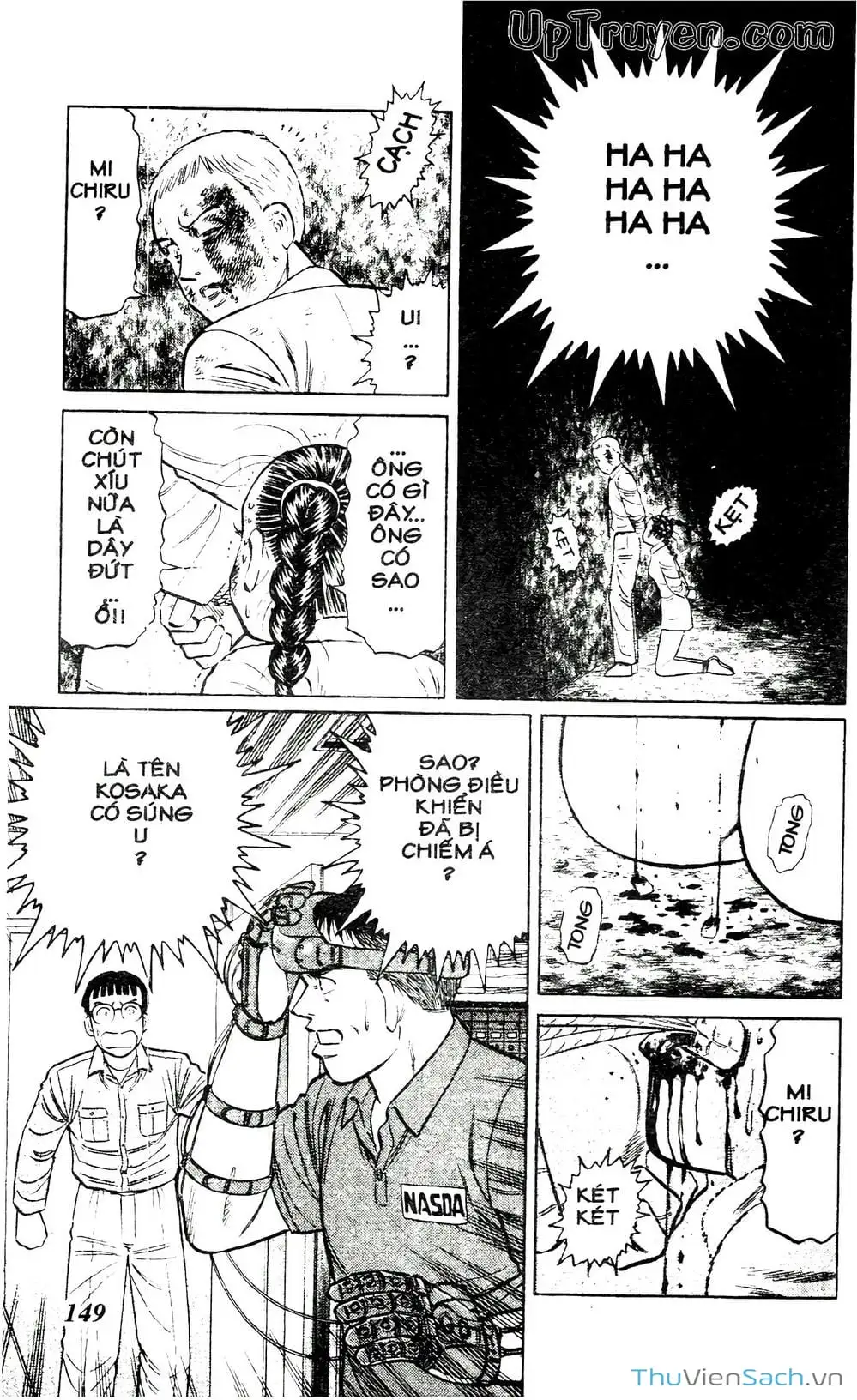 Truyện Tranh Hộ Chiếu Xanh - Passport Blue trang 4