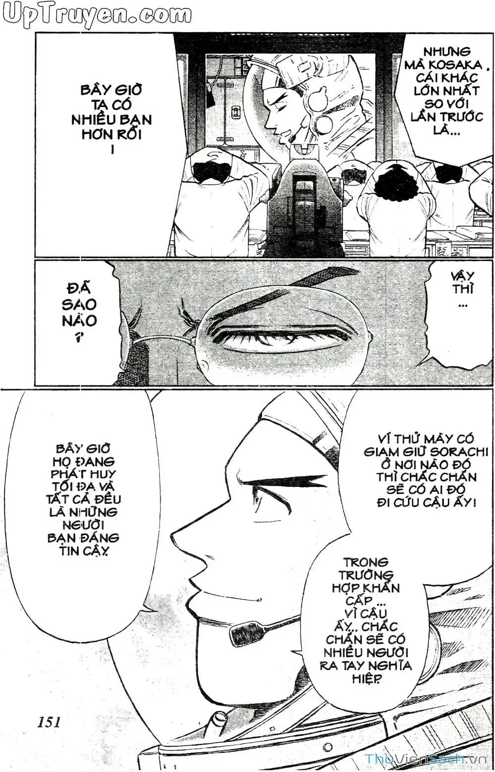 Truyện Tranh Hộ Chiếu Xanh - Passport Blue trang 4