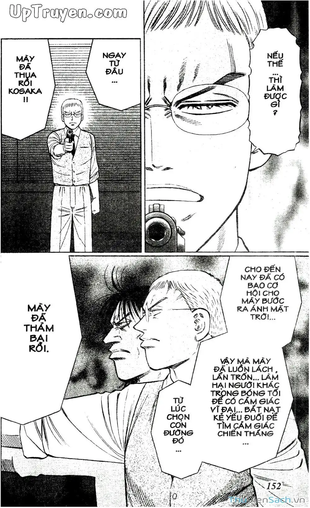 Truyện Tranh Hộ Chiếu Xanh - Passport Blue trang 4