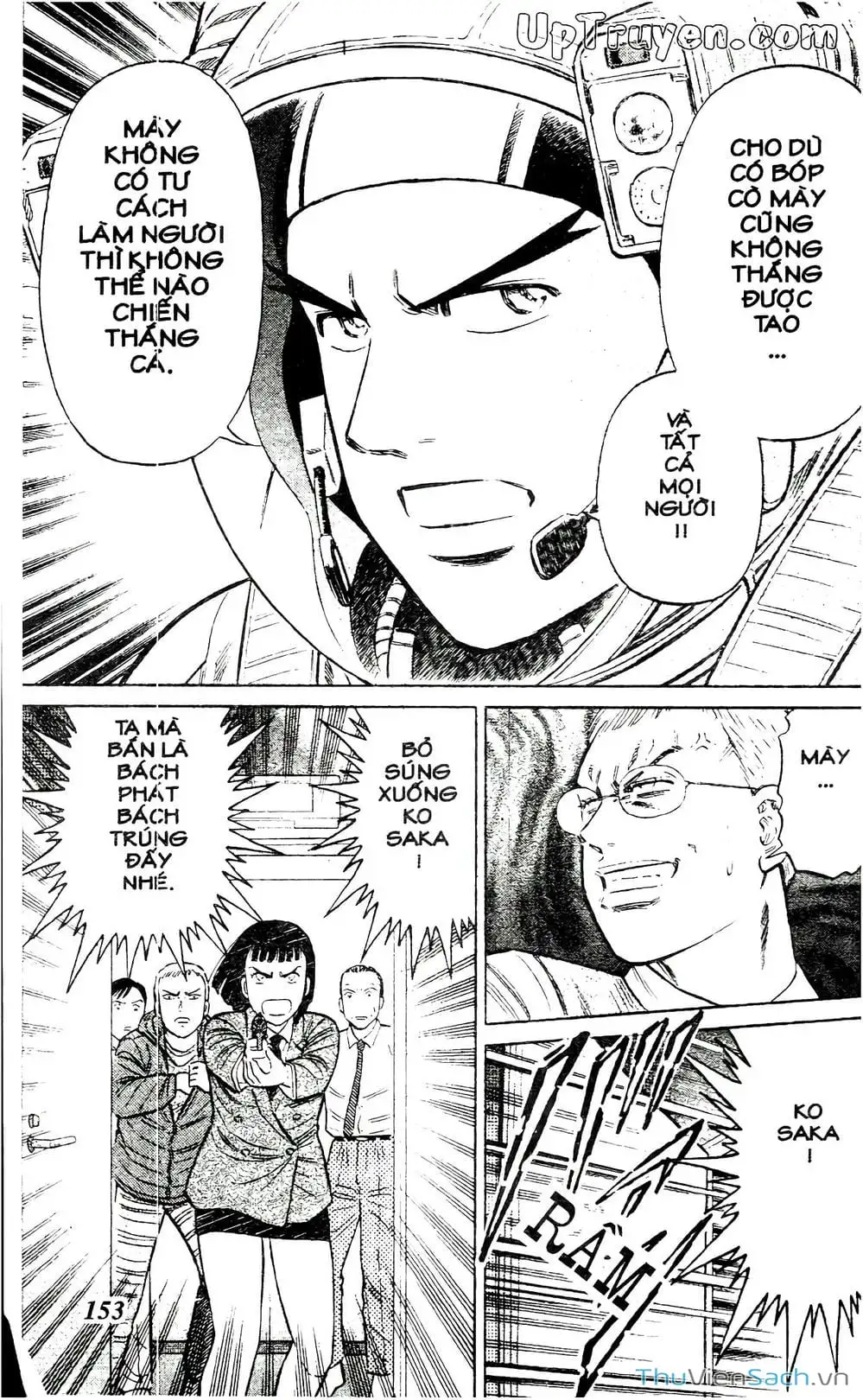 Truyện Tranh Hộ Chiếu Xanh - Passport Blue trang 4