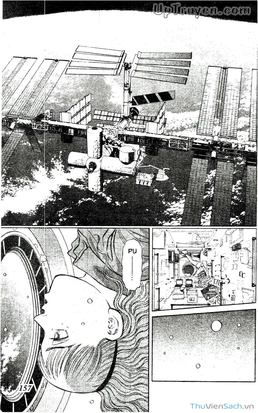 Truyện Tranh Hộ Chiếu Xanh - Passport Blue trang 4