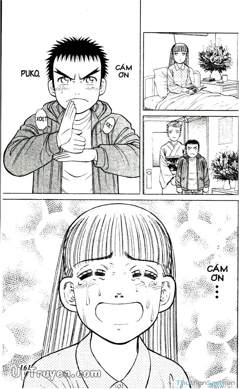 Truyện Tranh Hộ Chiếu Xanh - Passport Blue trang 4