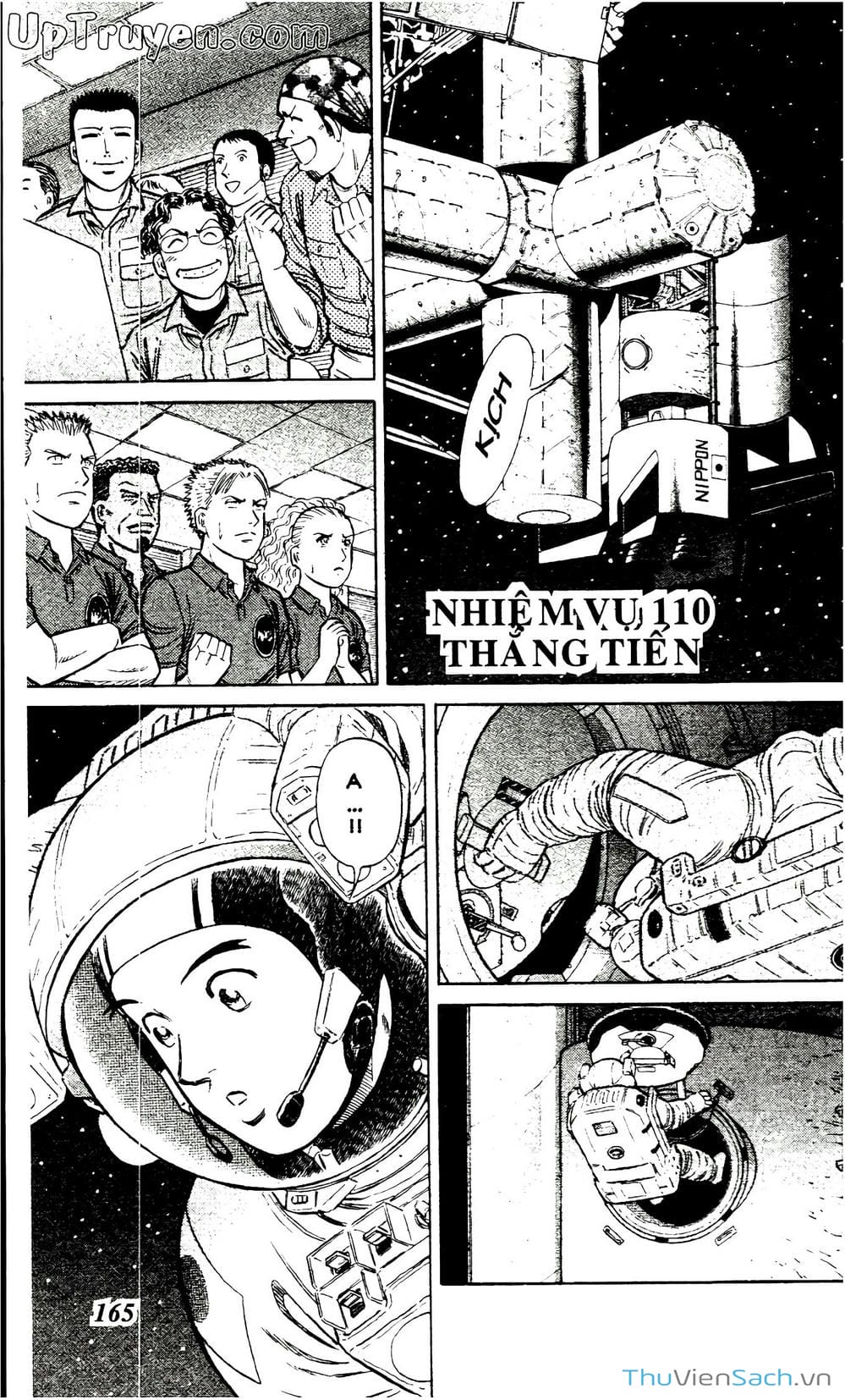 Truyện Tranh Hộ Chiếu Xanh - Passport Blue trang 4