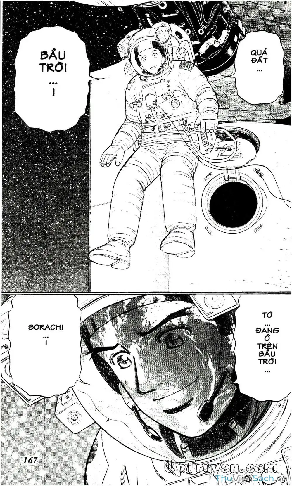 Truyện Tranh Hộ Chiếu Xanh - Passport Blue trang 4