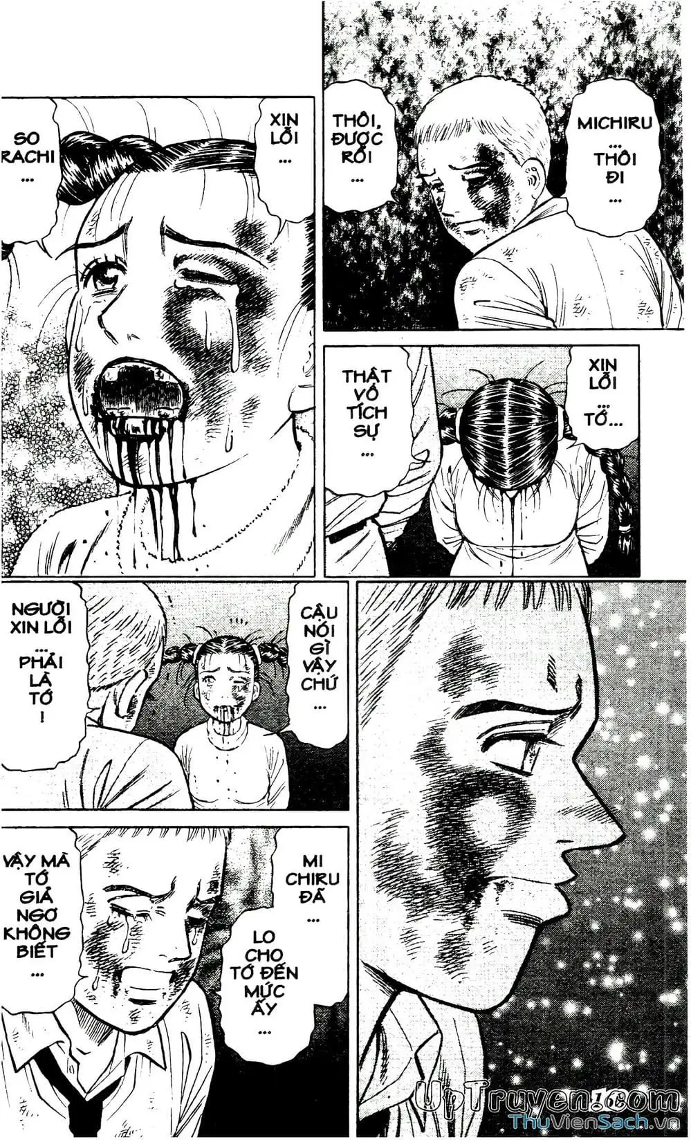 Truyện Tranh Hộ Chiếu Xanh - Passport Blue trang 4