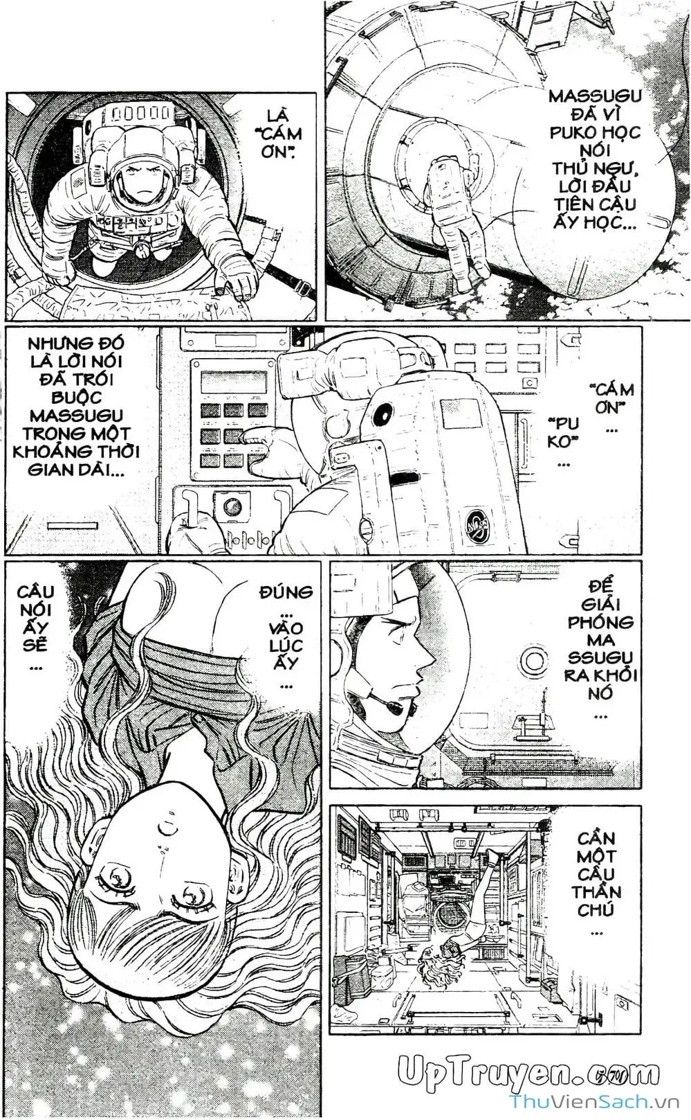 Truyện Tranh Hộ Chiếu Xanh - Passport Blue trang 4