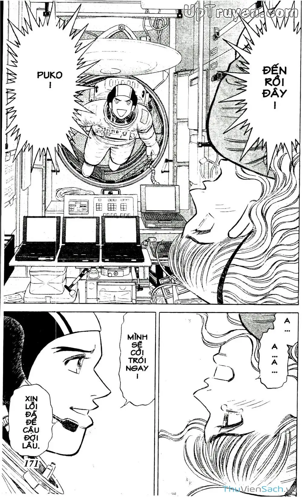 Truyện Tranh Hộ Chiếu Xanh - Passport Blue trang 4